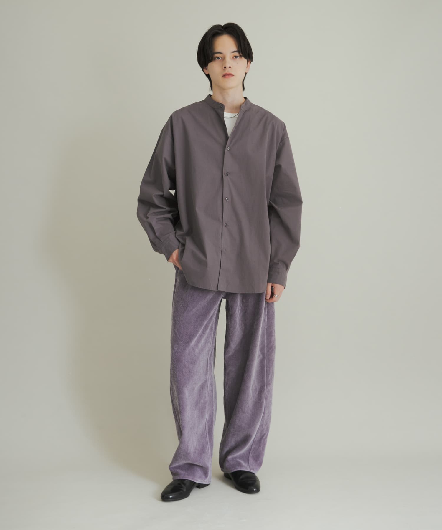 身長：173cm サイズ：L