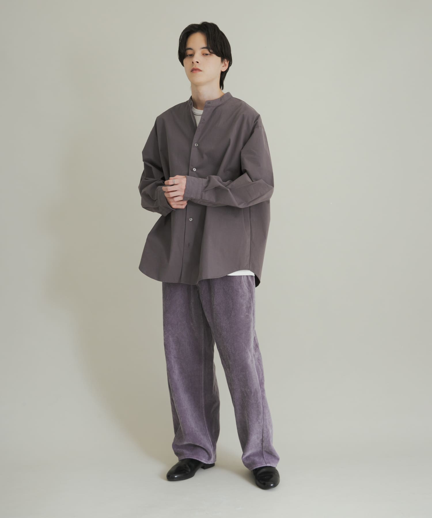 身長：173cm サイズ：L