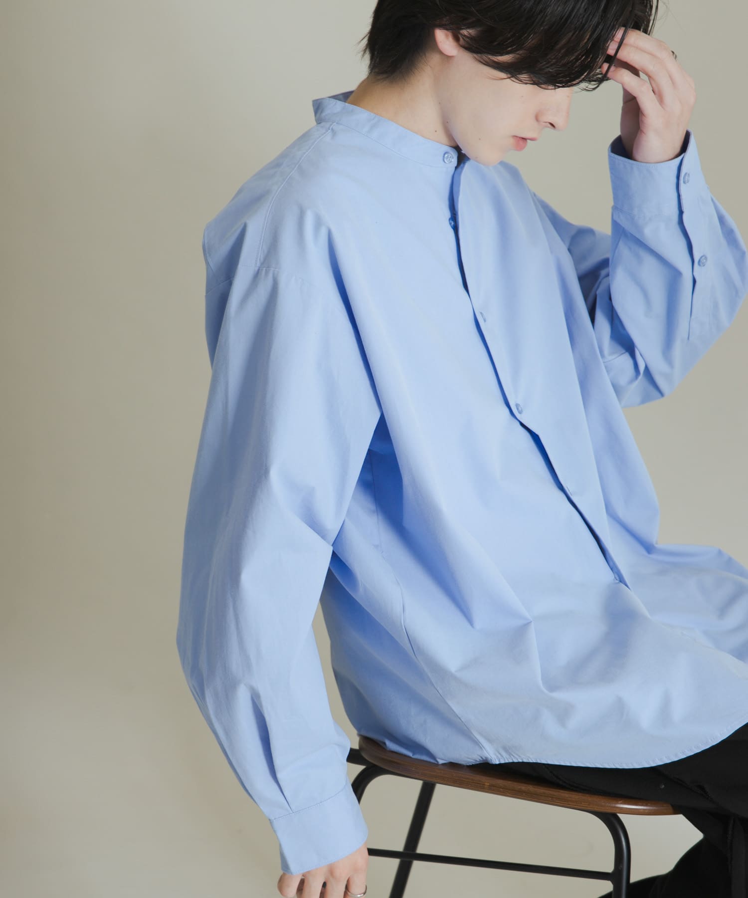 身長：173cm サイズ：L