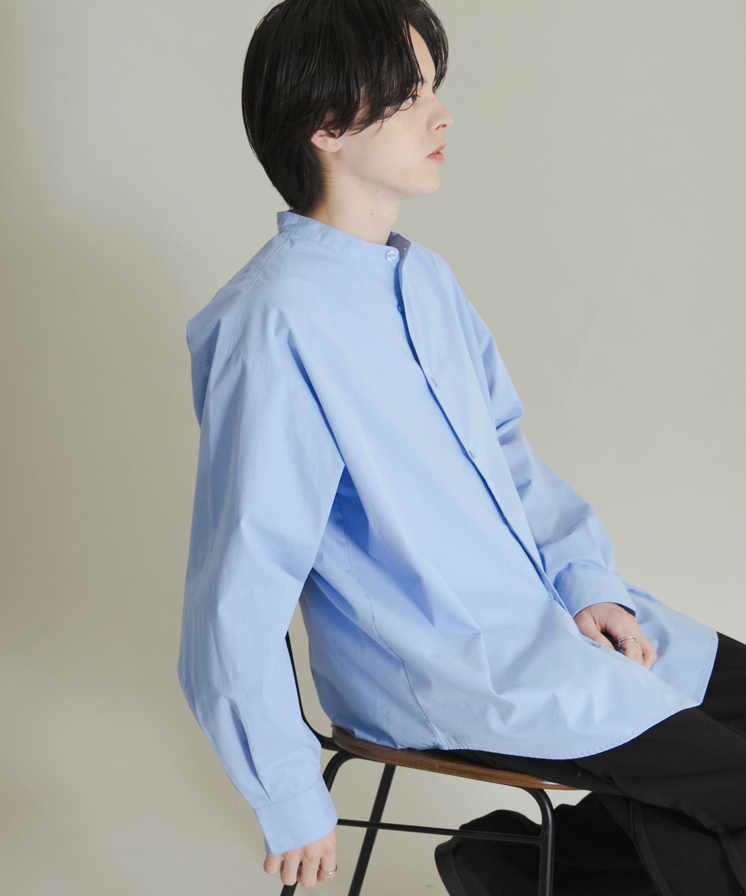 身長：173cm サイズ：L