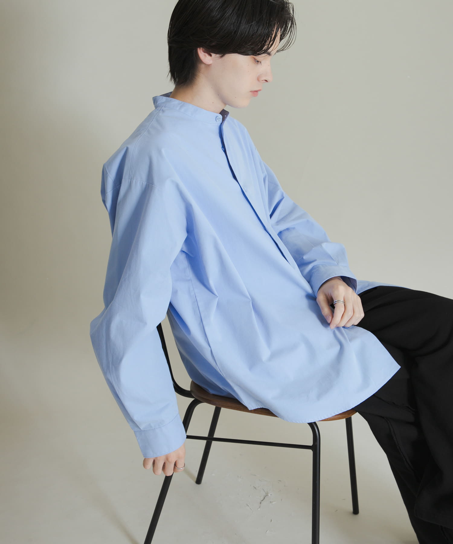 身長：173cm サイズ：L