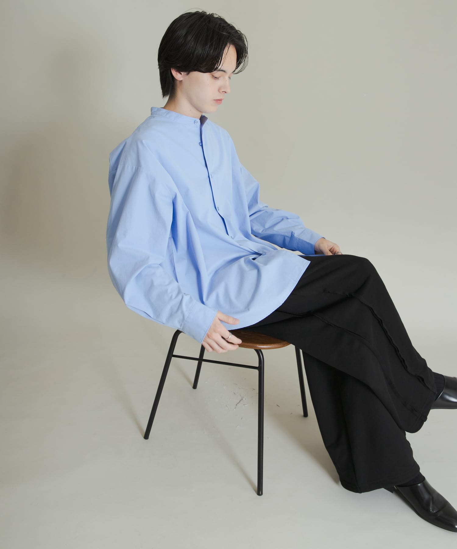 身長：173cm サイズ：L