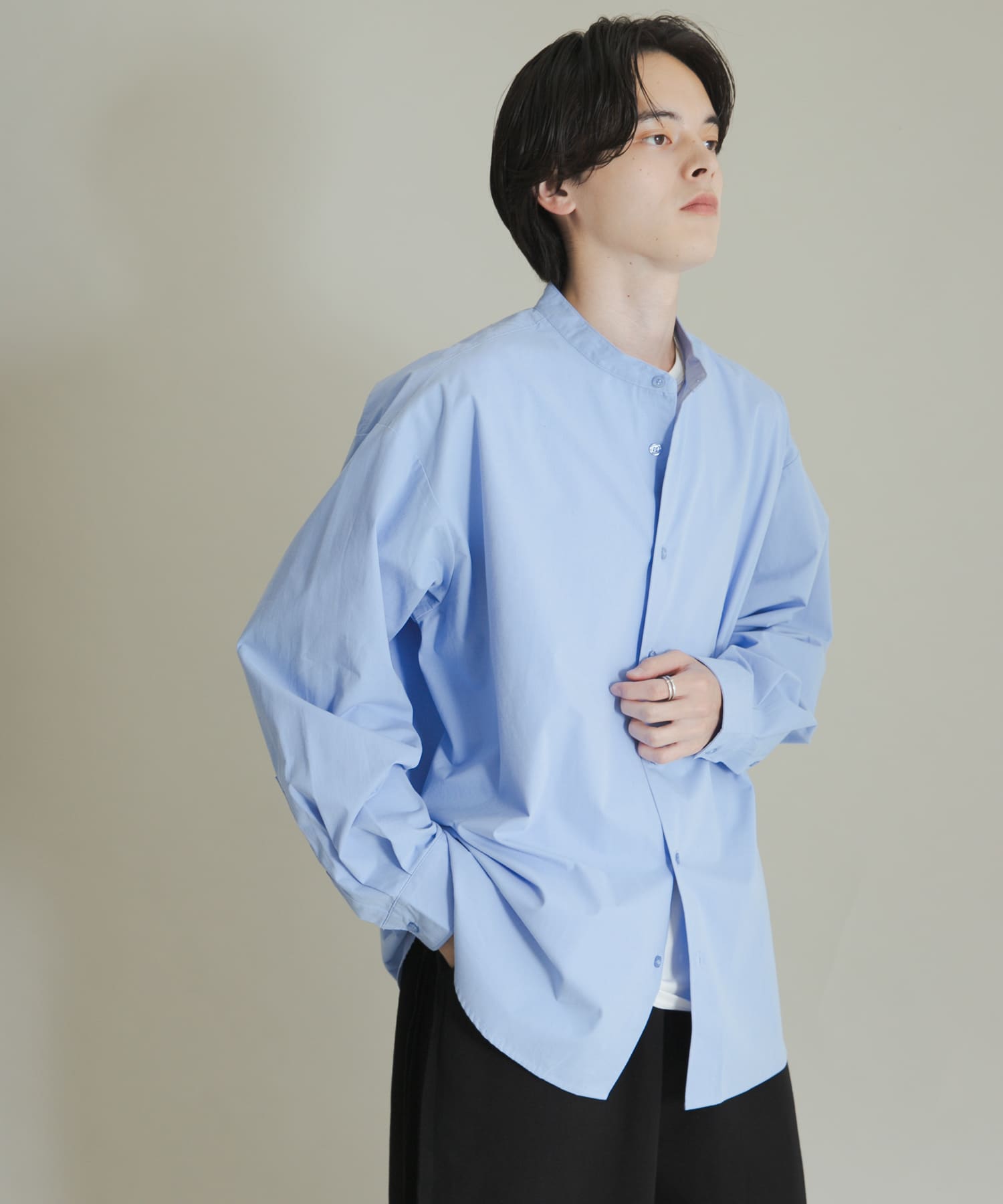 身長：173cm サイズ：L