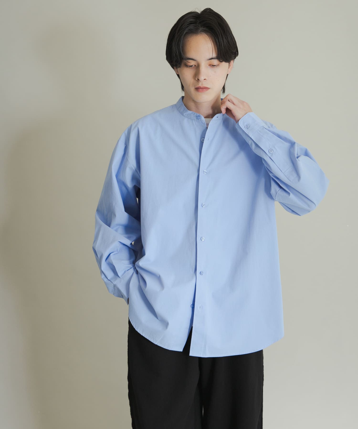 身長：173cm サイズ：L