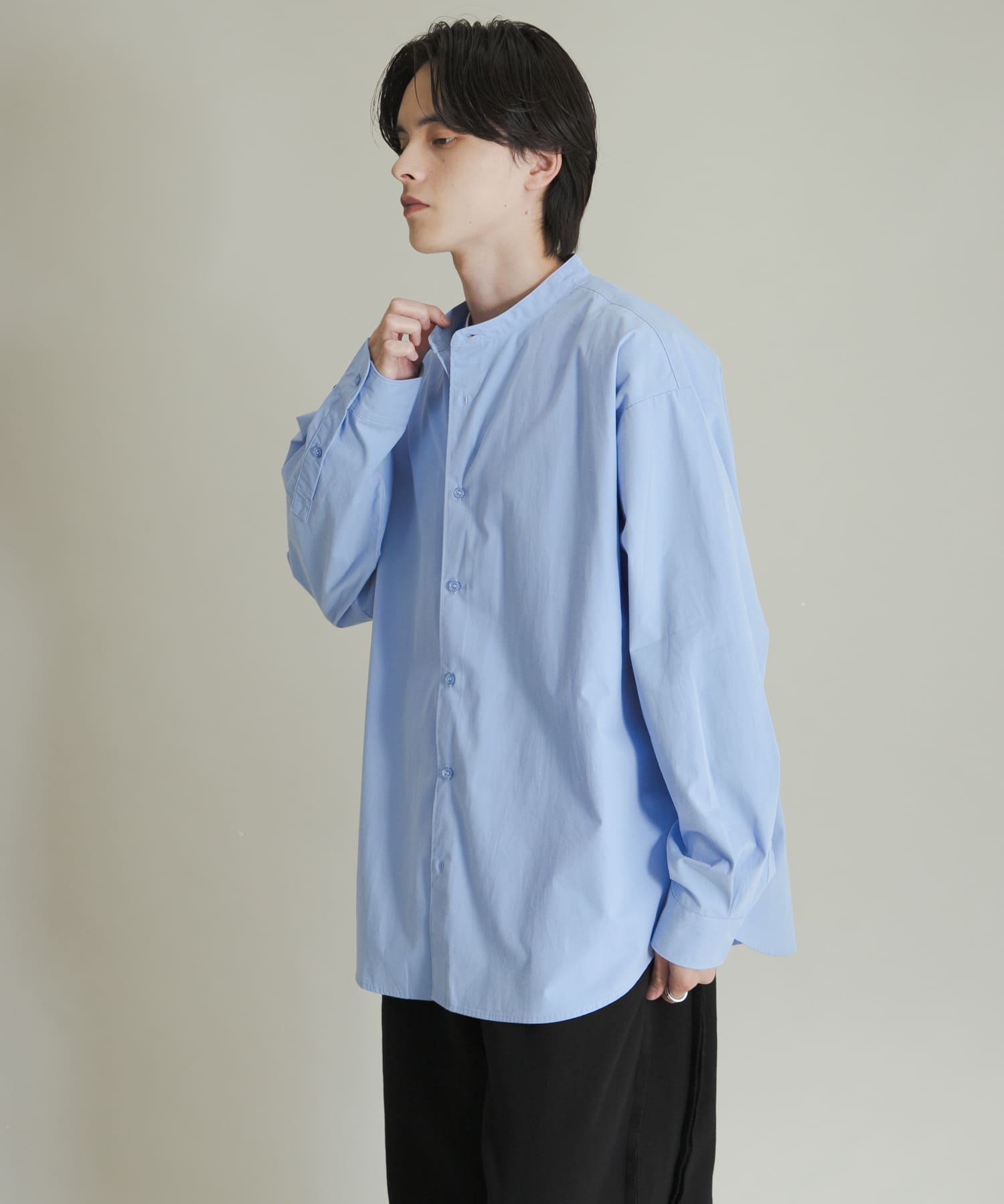 身長：173cm サイズ：L