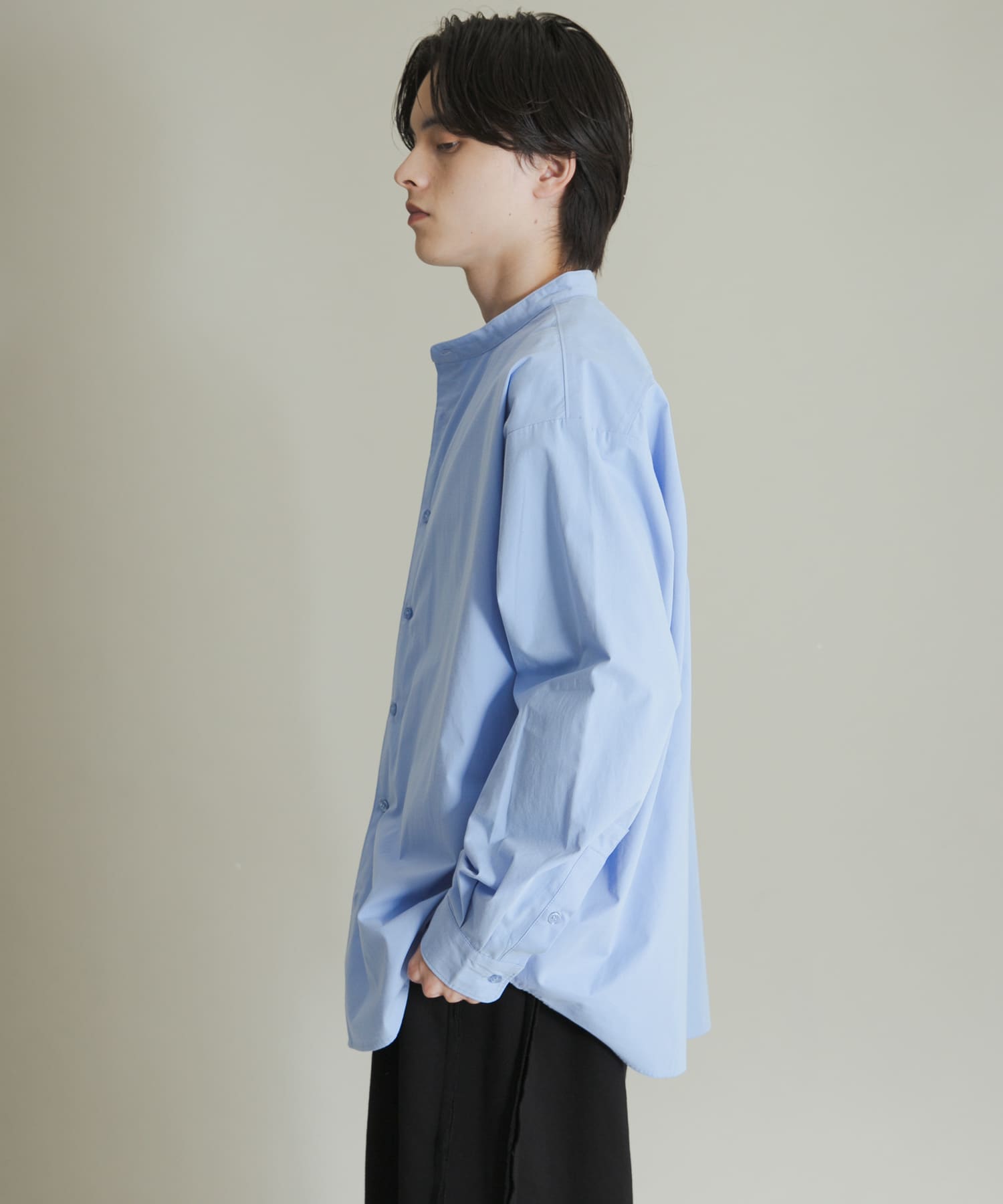 身長：173cm サイズ：L