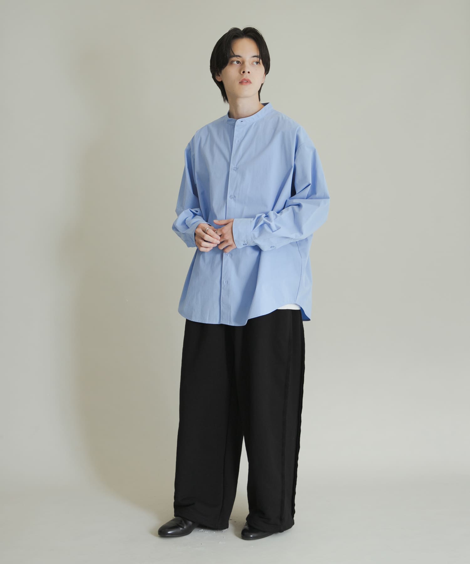 身長：173cm サイズ：L