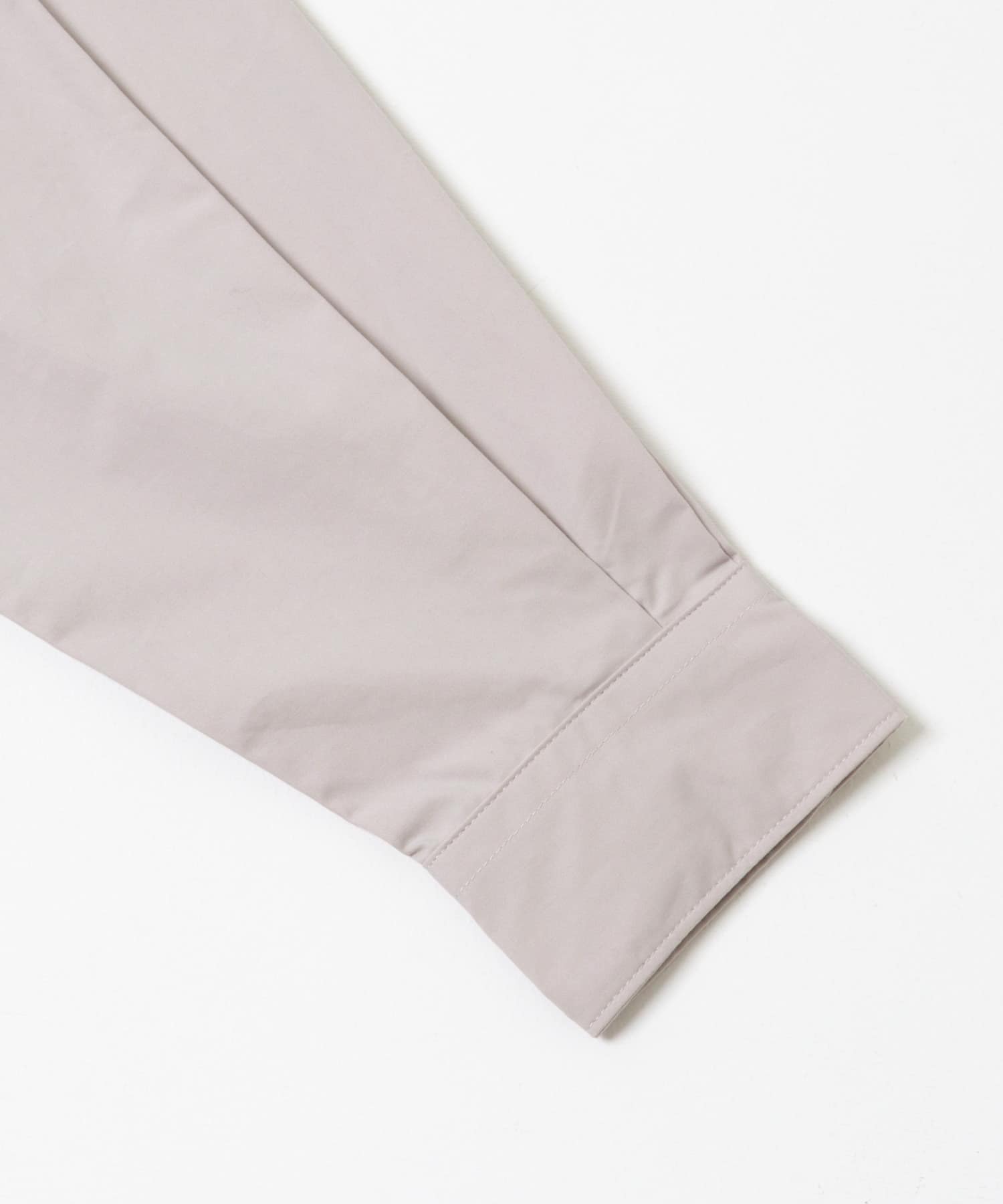 ピーチブロードバンドカラーロングスリーブシャツ L.GRAY M