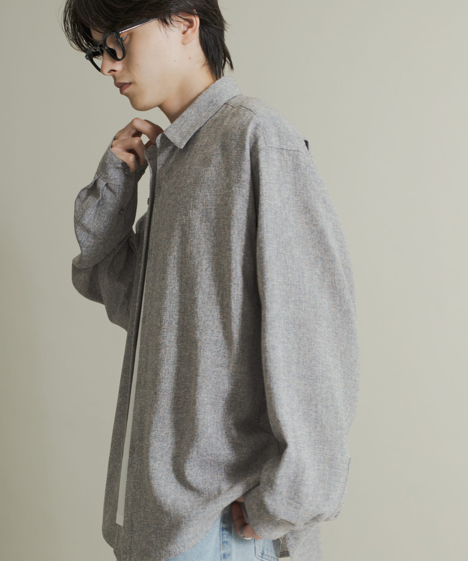 身長：173cm サイズ：L