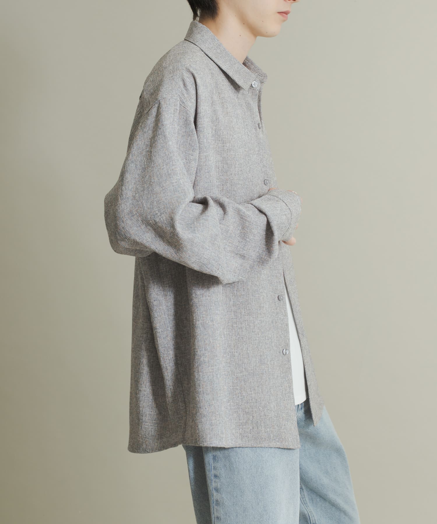 身長：173cm サイズ：L