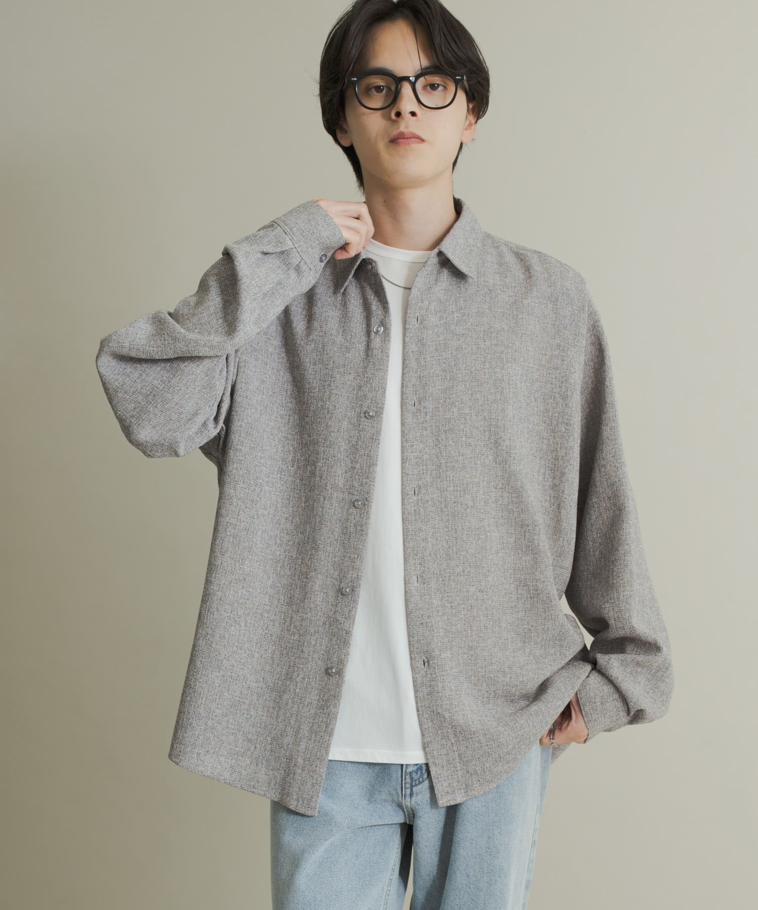 身長：173cm サイズ：L