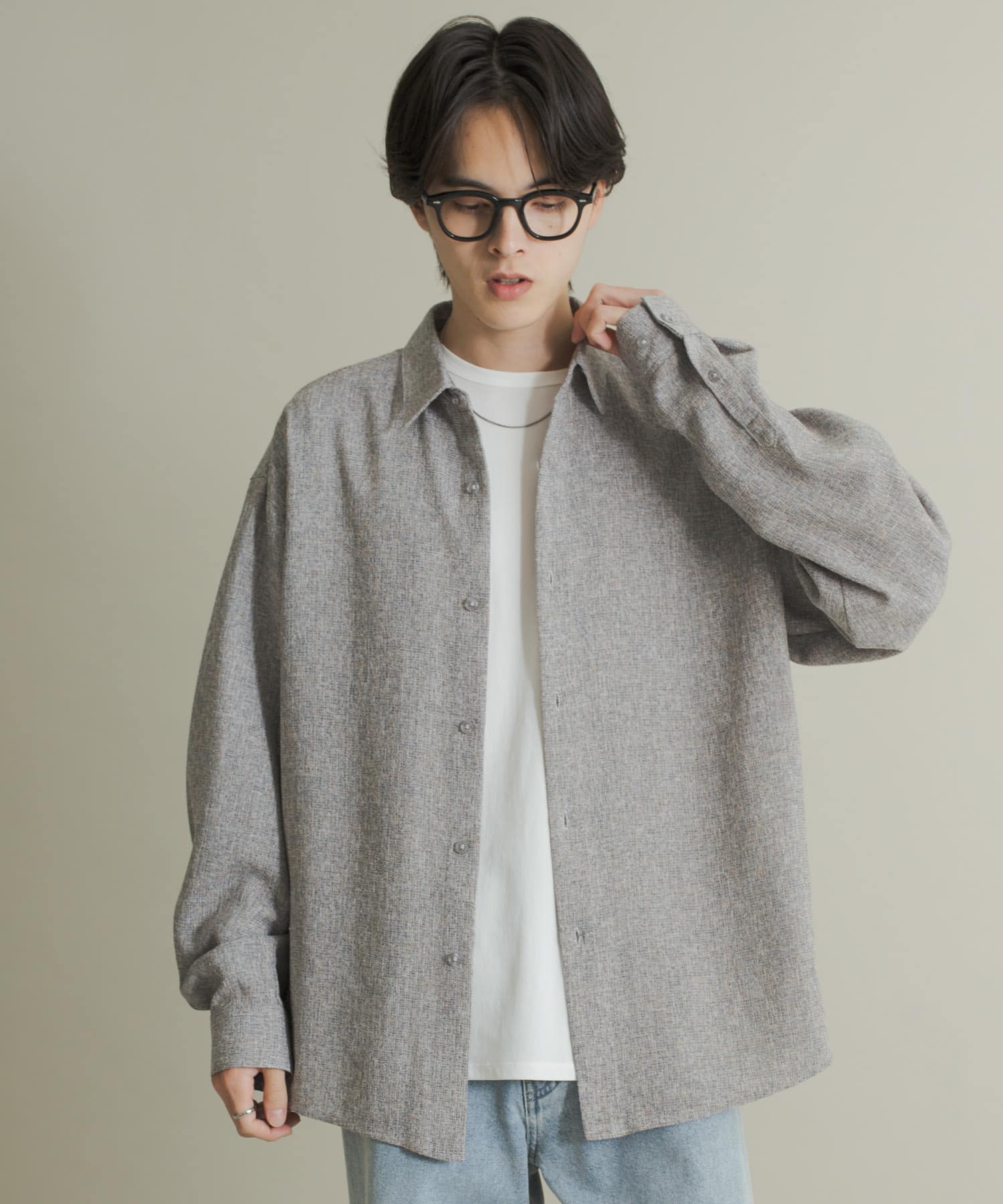 身長：173cm サイズ：L