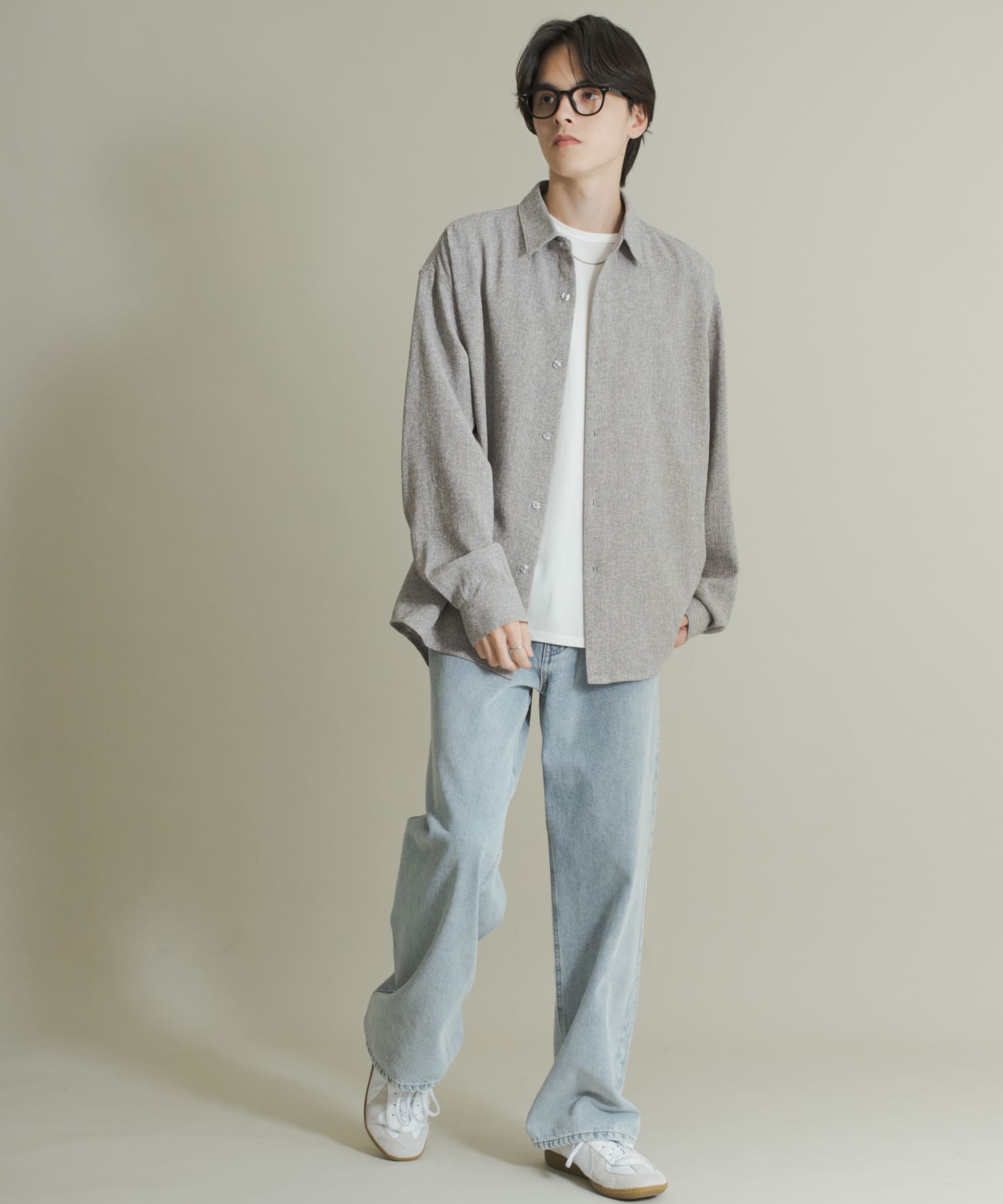 身長：173cm サイズ：L