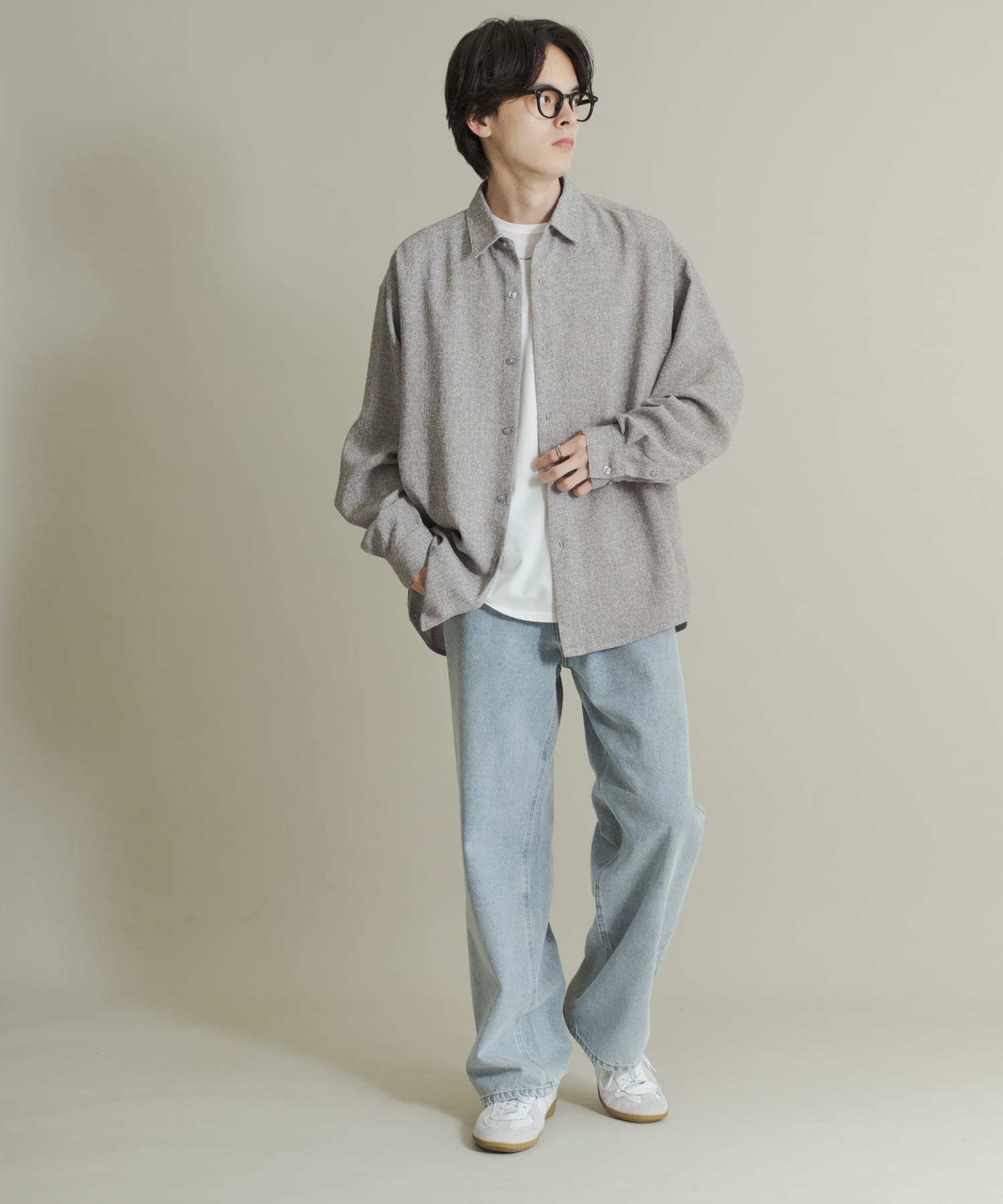 身長：173cm サイズ：L