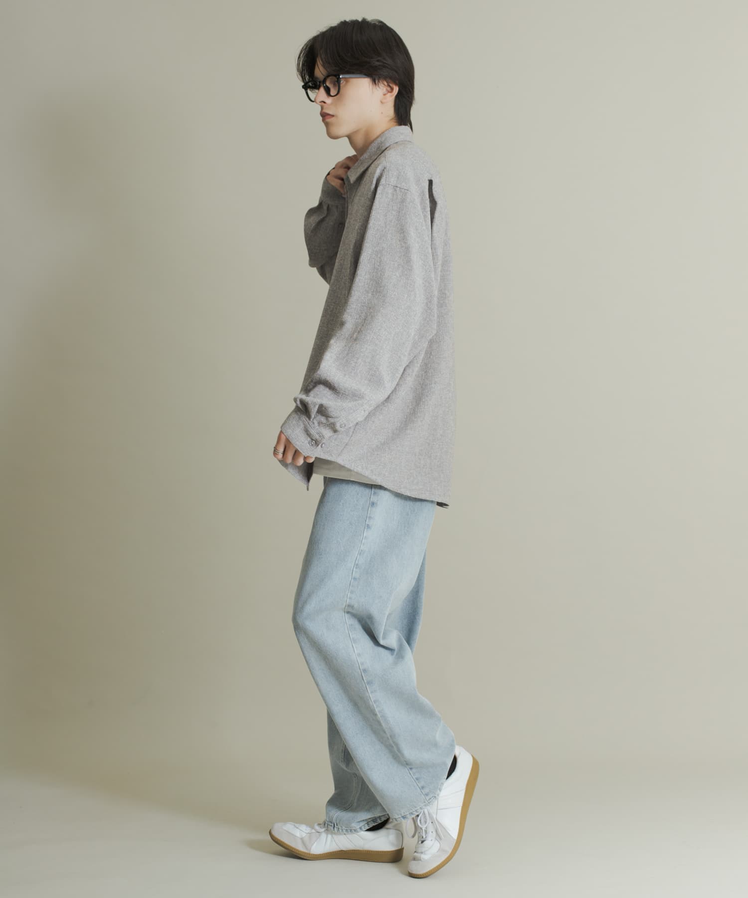 身長：173cm サイズ：L