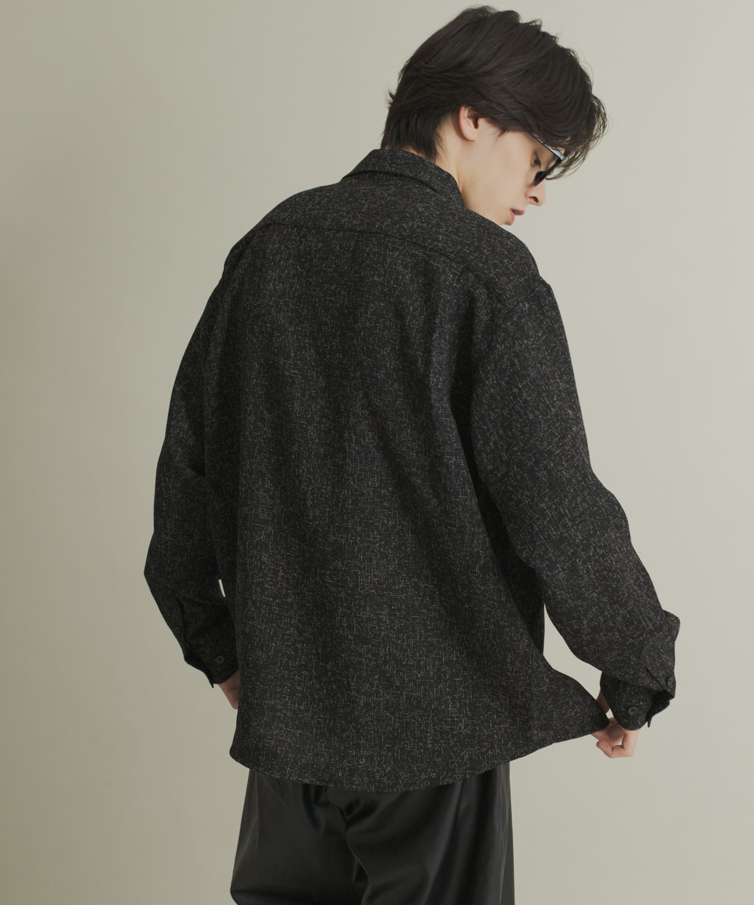 身長：173cm サイズ：L