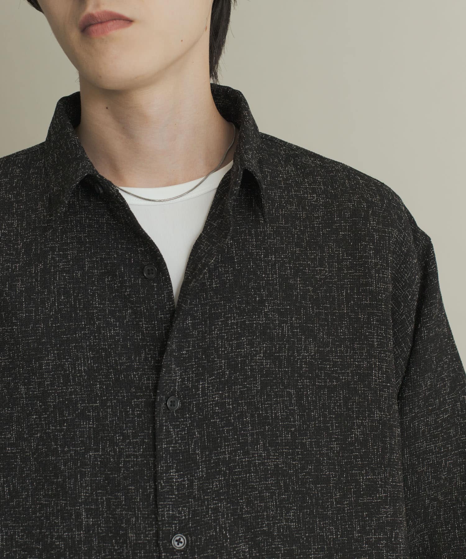 身長：173cm サイズ：L