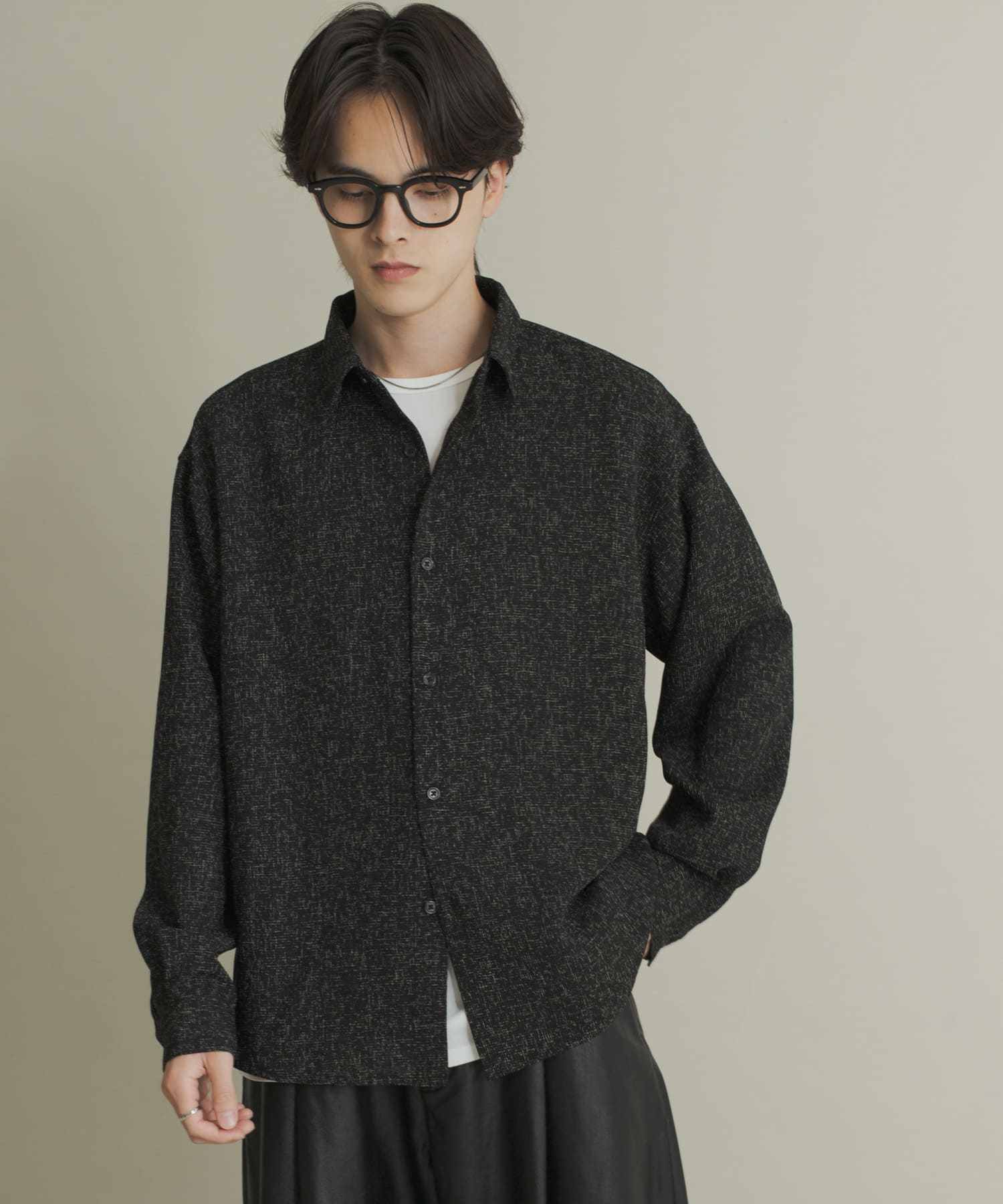 身長：173cm サイズ：L