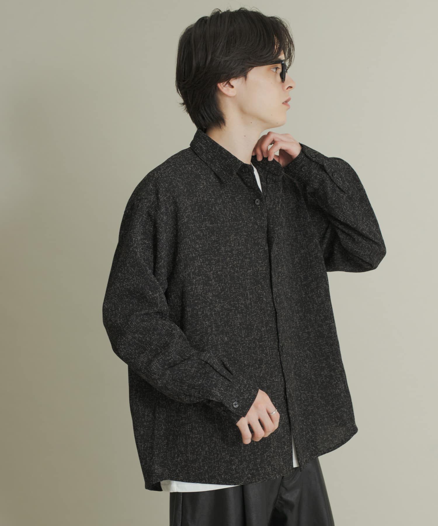 身長：173cm サイズ：L