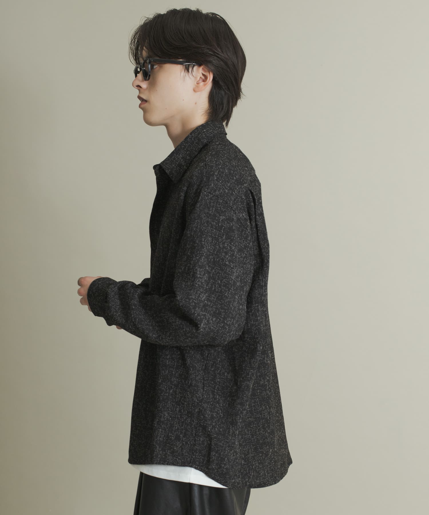 身長：173cm サイズ：L