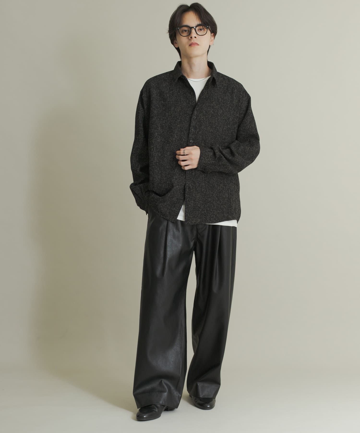 身長：173cm サイズ：L