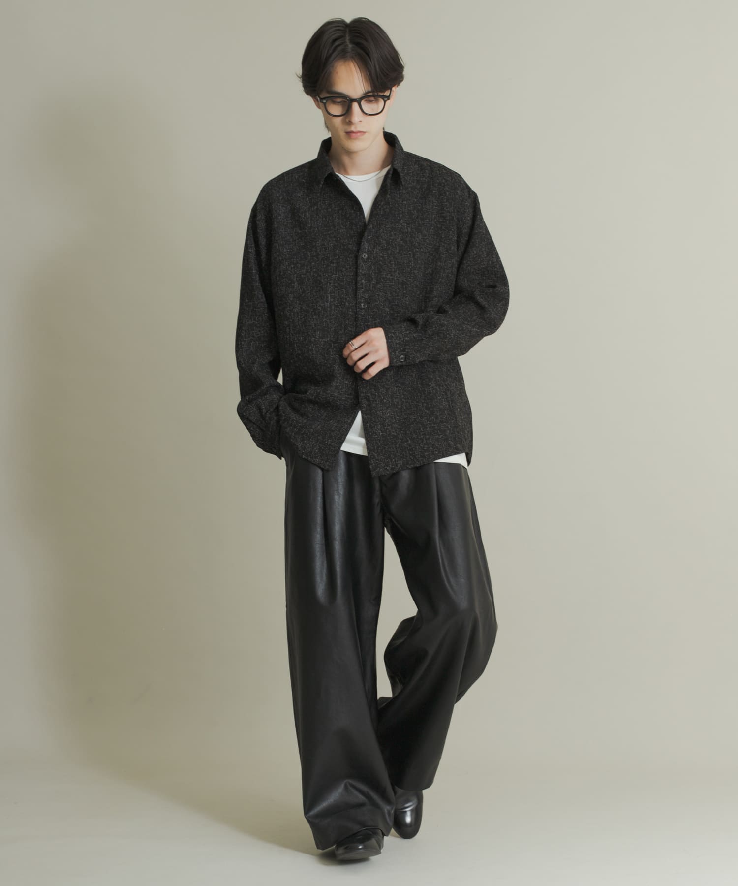 身長：173cm サイズ：L
