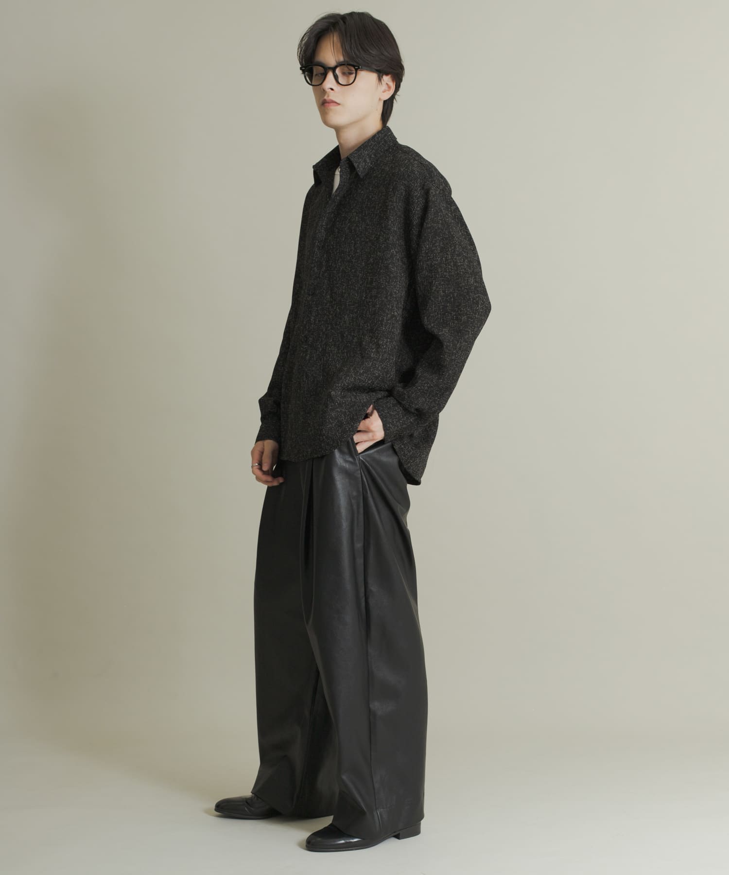 身長：173cm サイズ：L