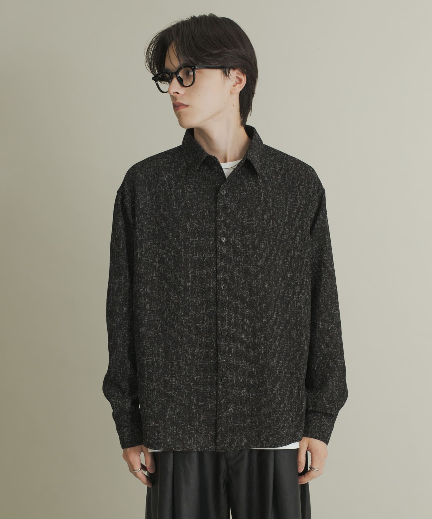 身長：173cm サイズ：L