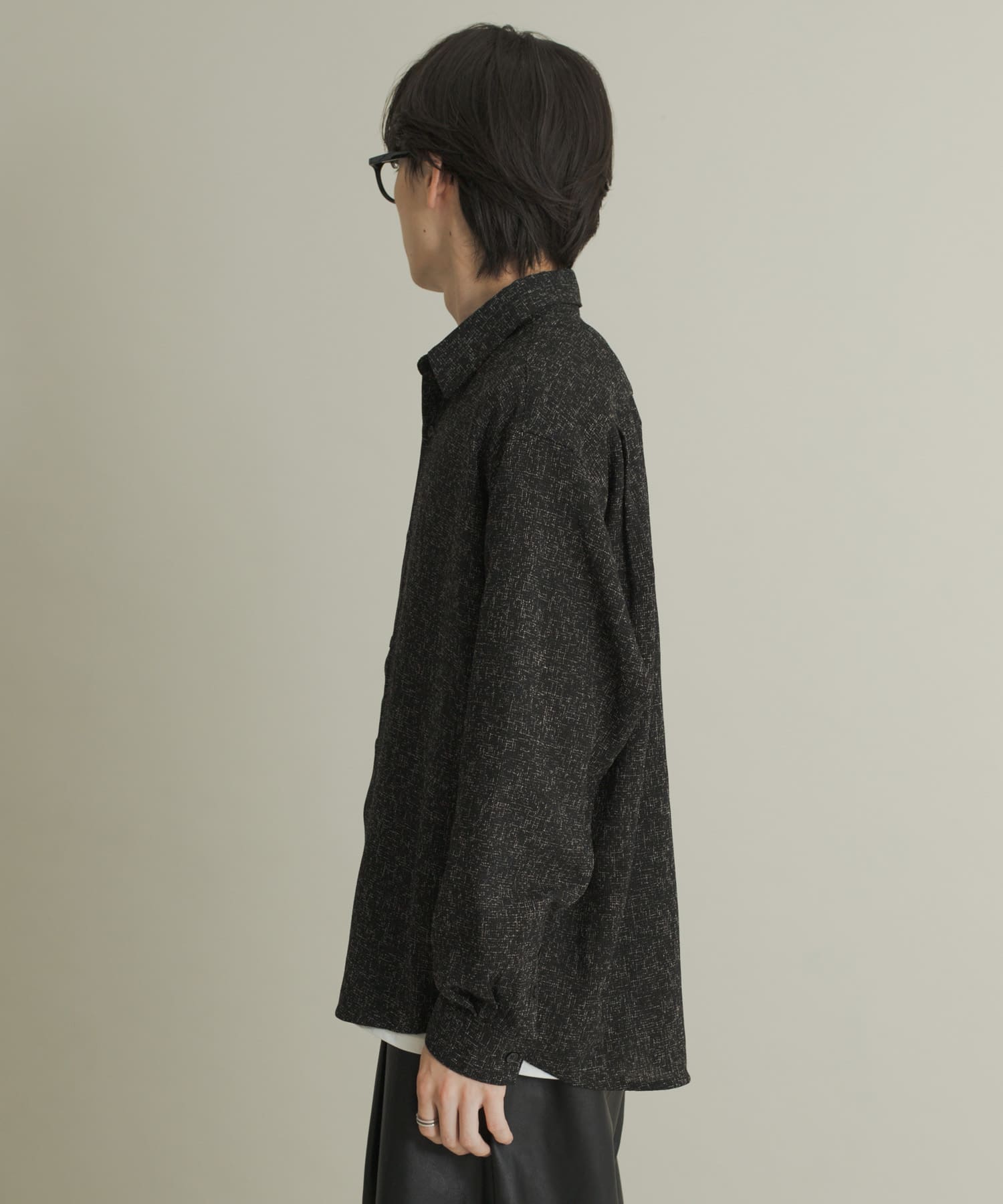 身長：173cm サイズ：L