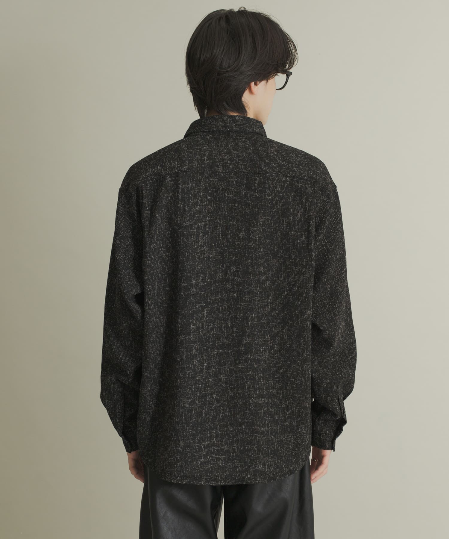 身長：173cm サイズ：L