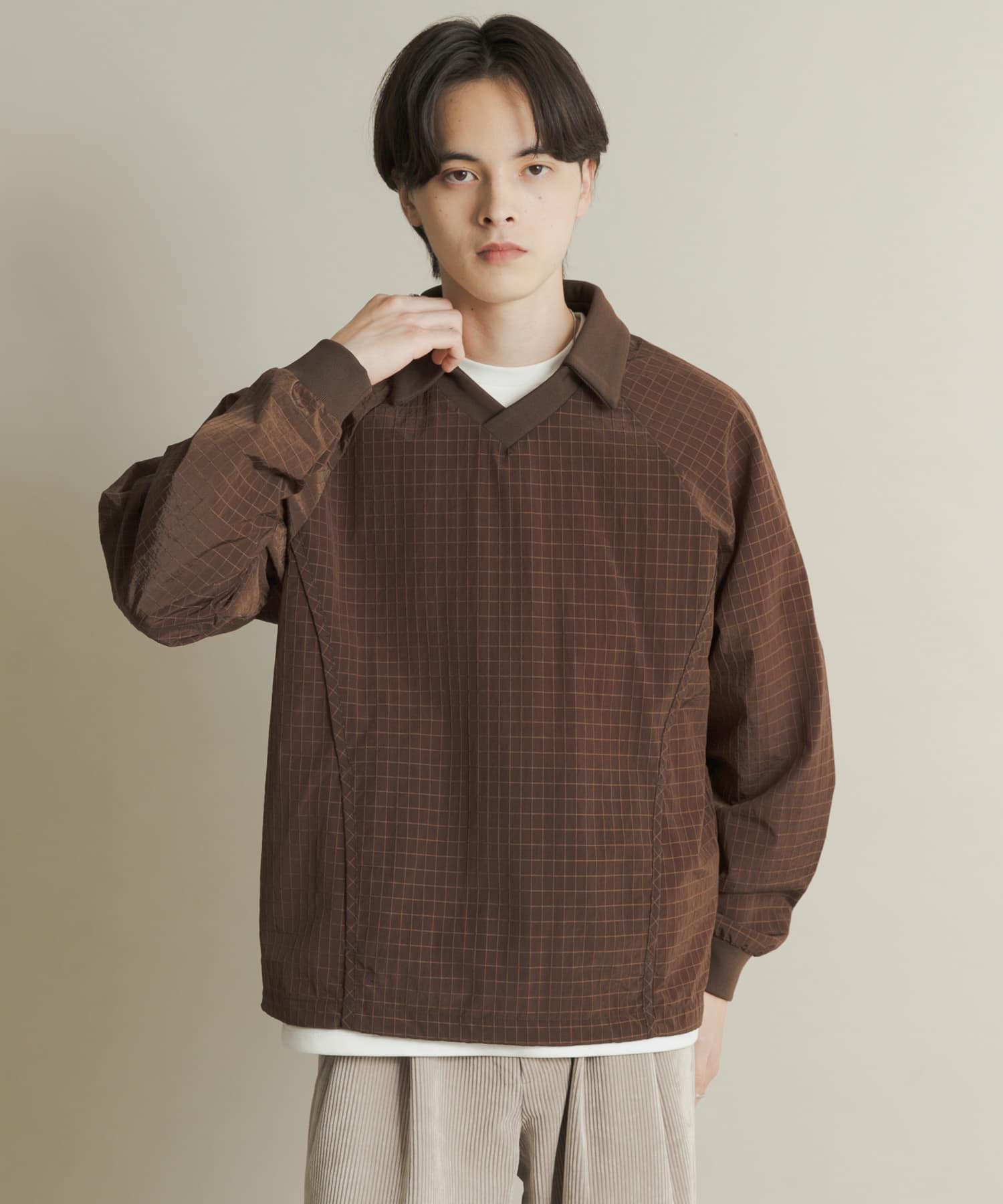 身長：173cm サイズ：L