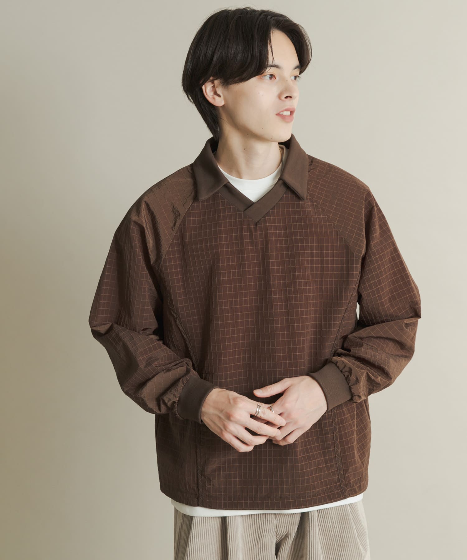 身長：173cm サイズ：L