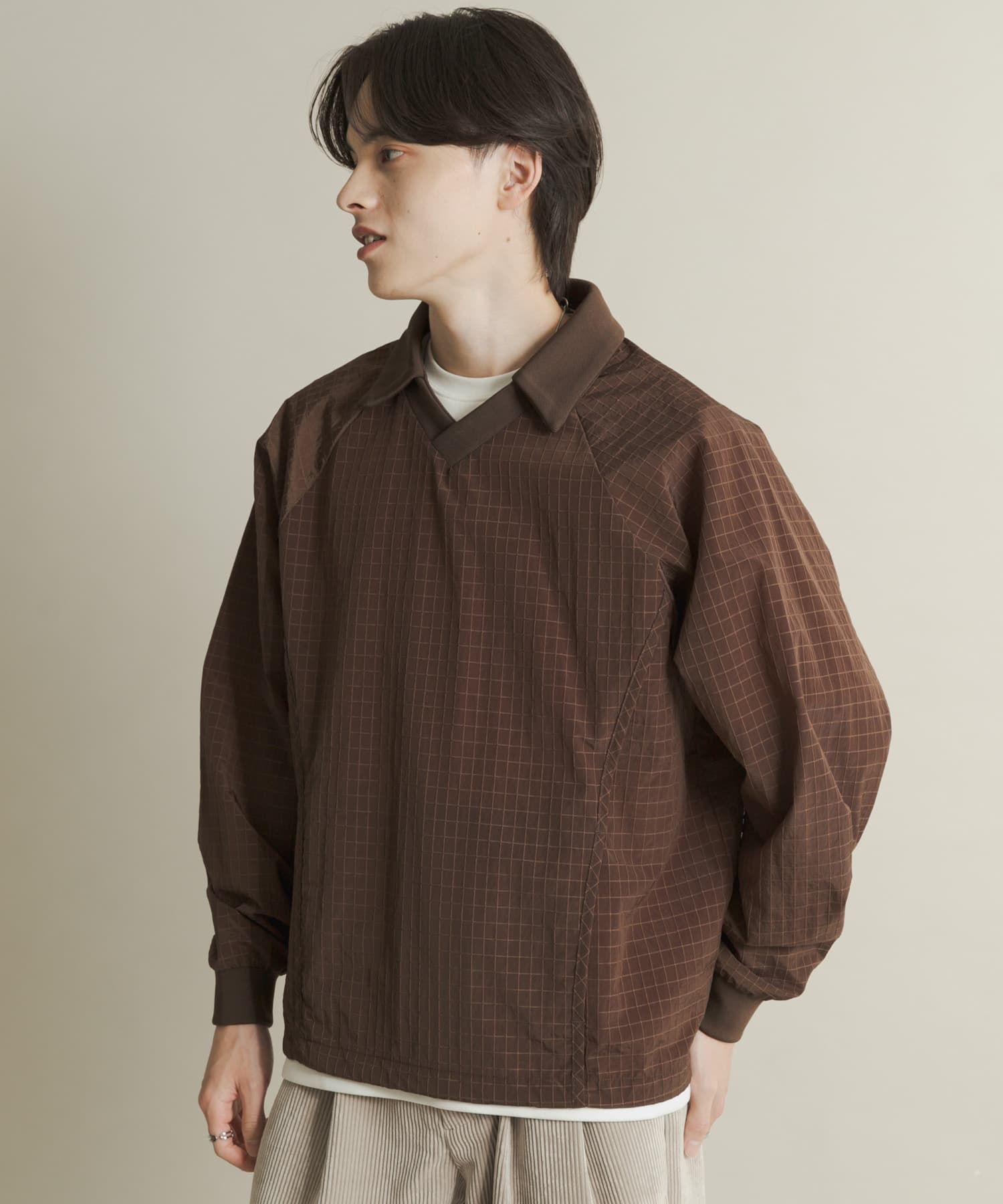 身長：173cm サイズ：L