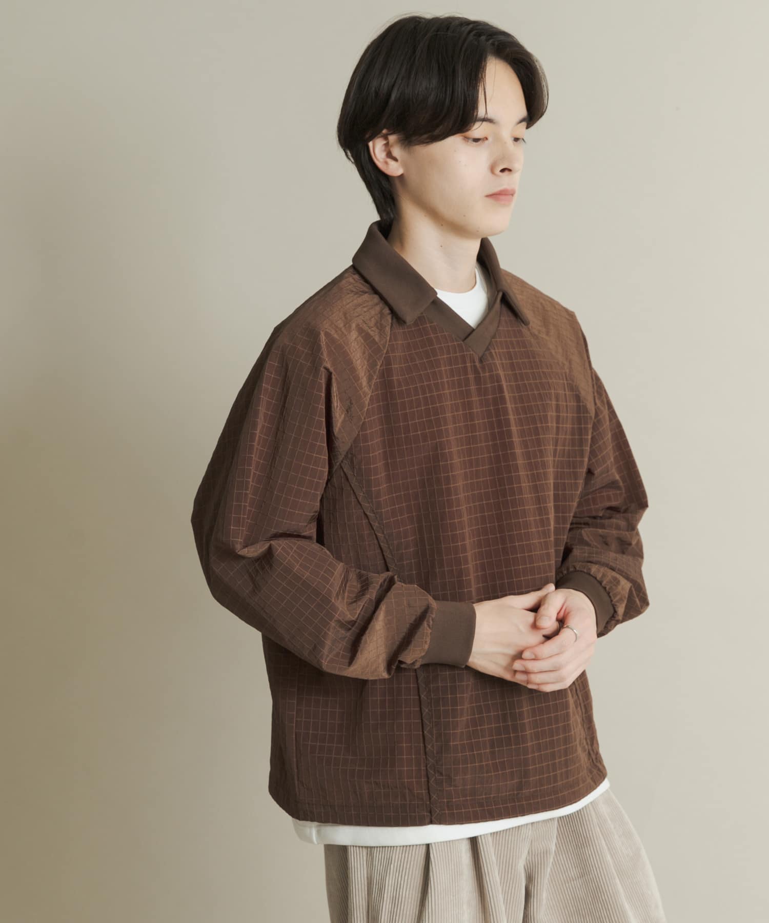 身長：173cm サイズ：L