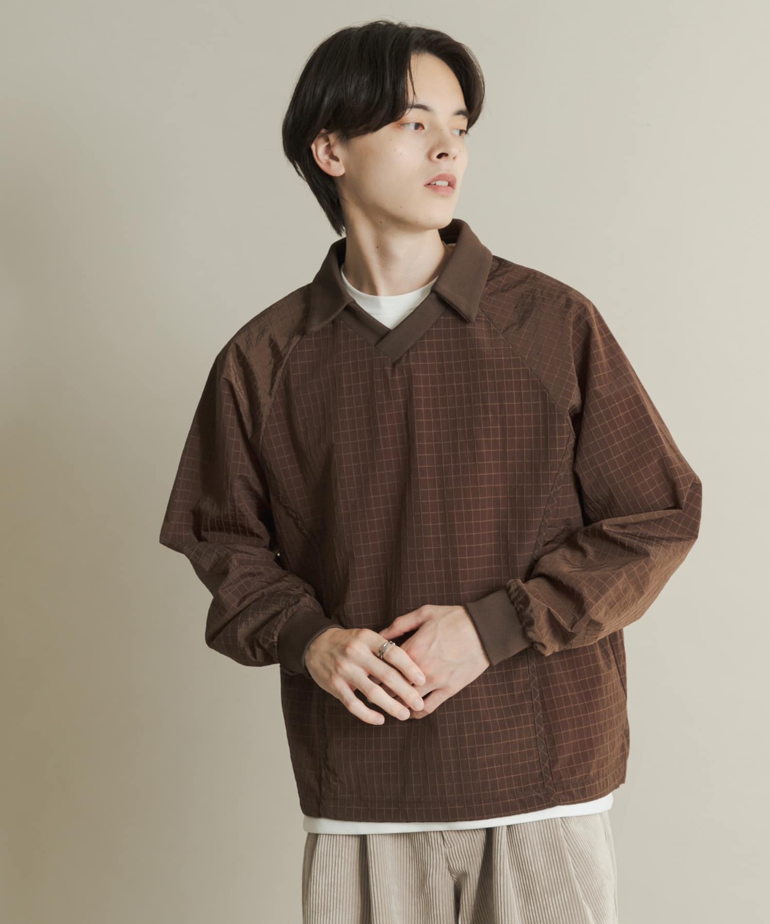 身長：173cm サイズ：L