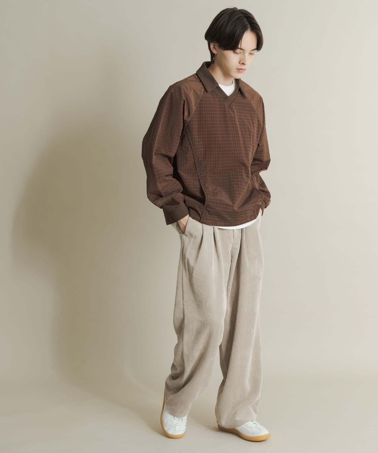 身長：173cm サイズ：L