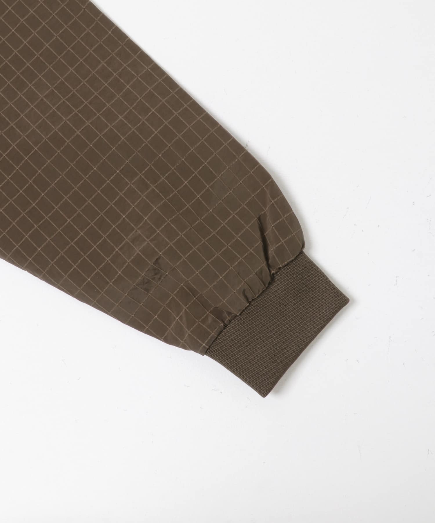 リップストップナイロンプルオーバー BROWN M