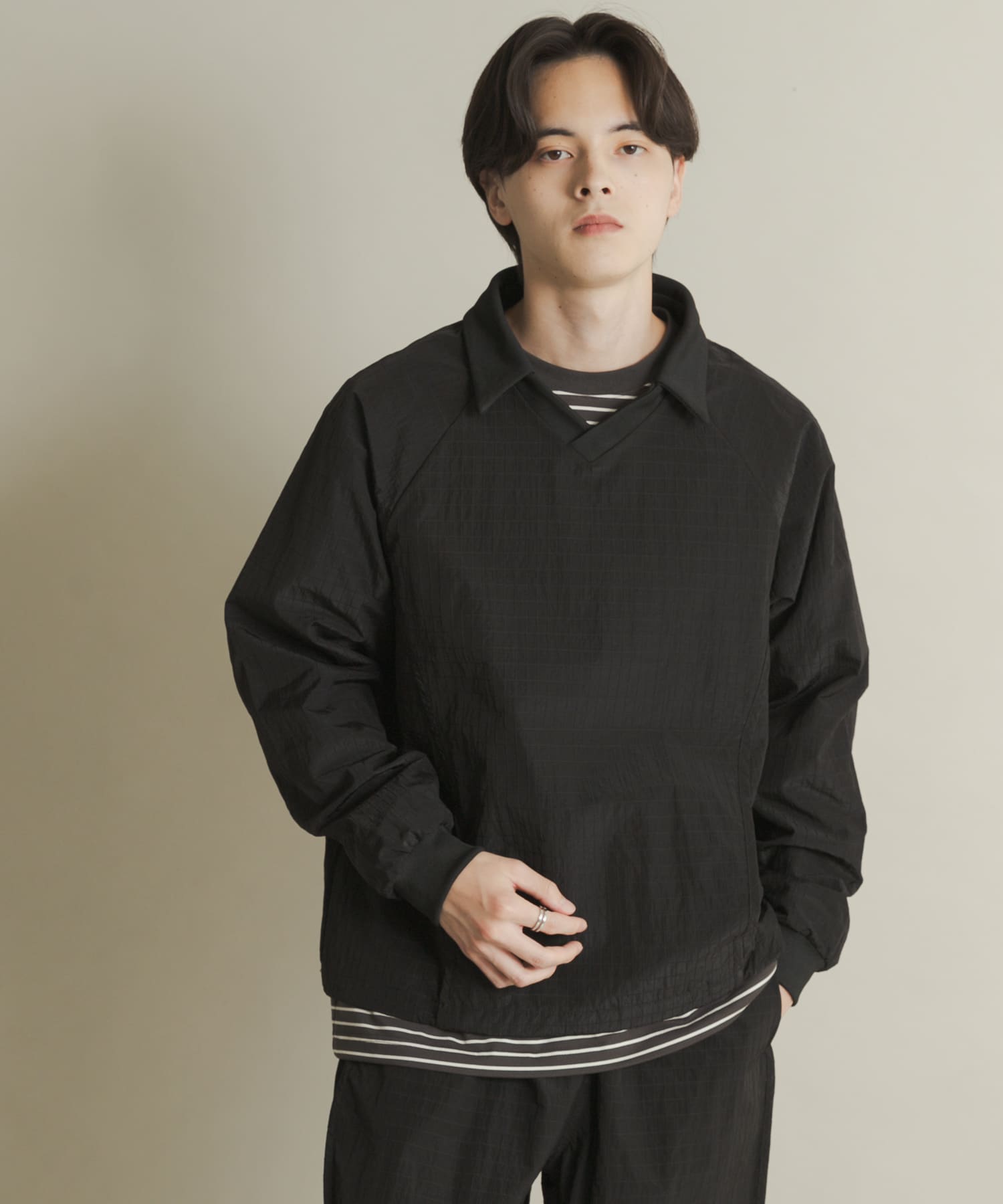 身長：173cm サイズ：M