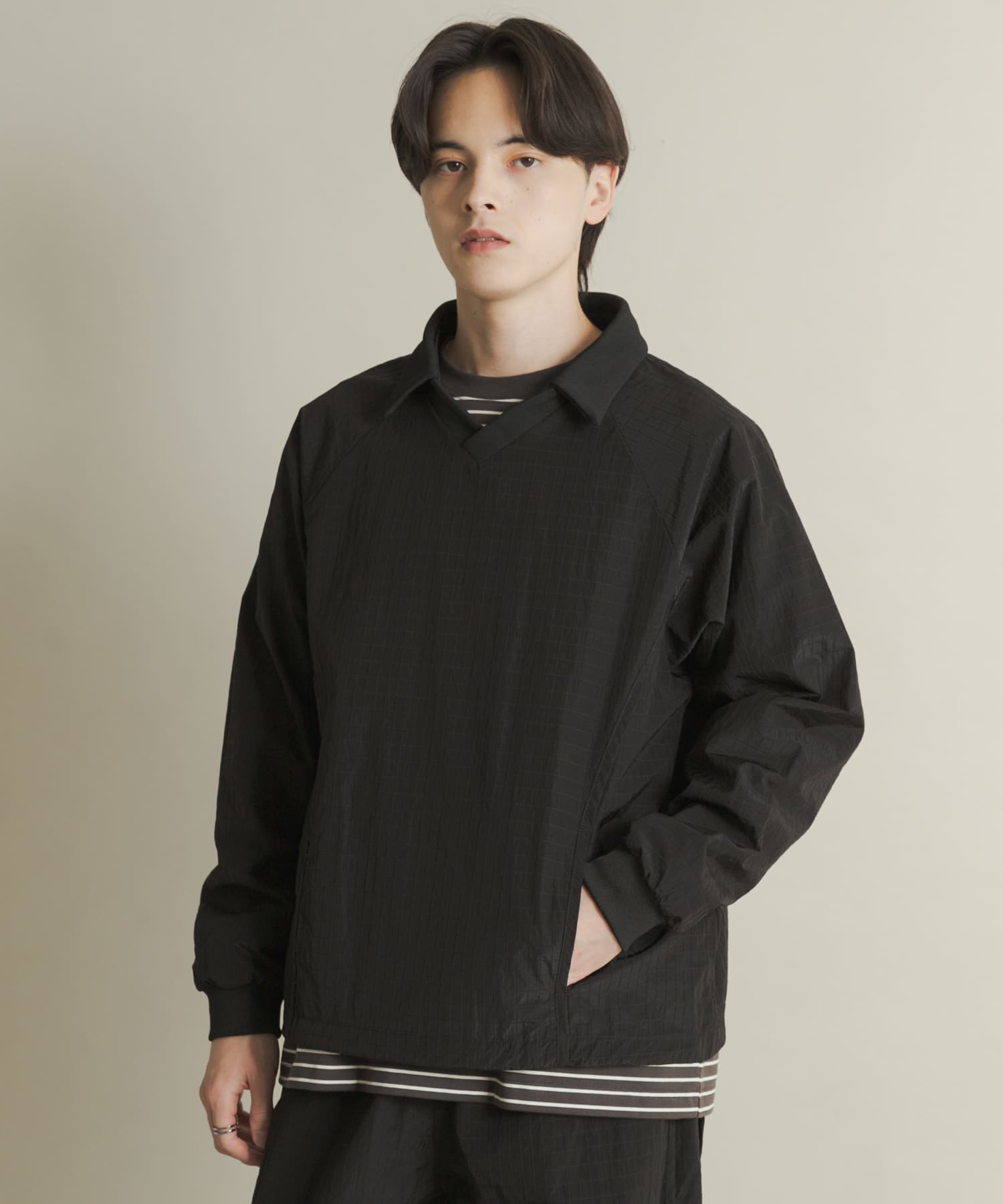身長：173cm サイズ：M