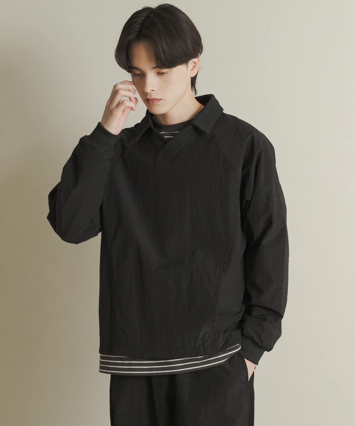 身長：173cm サイズ：M