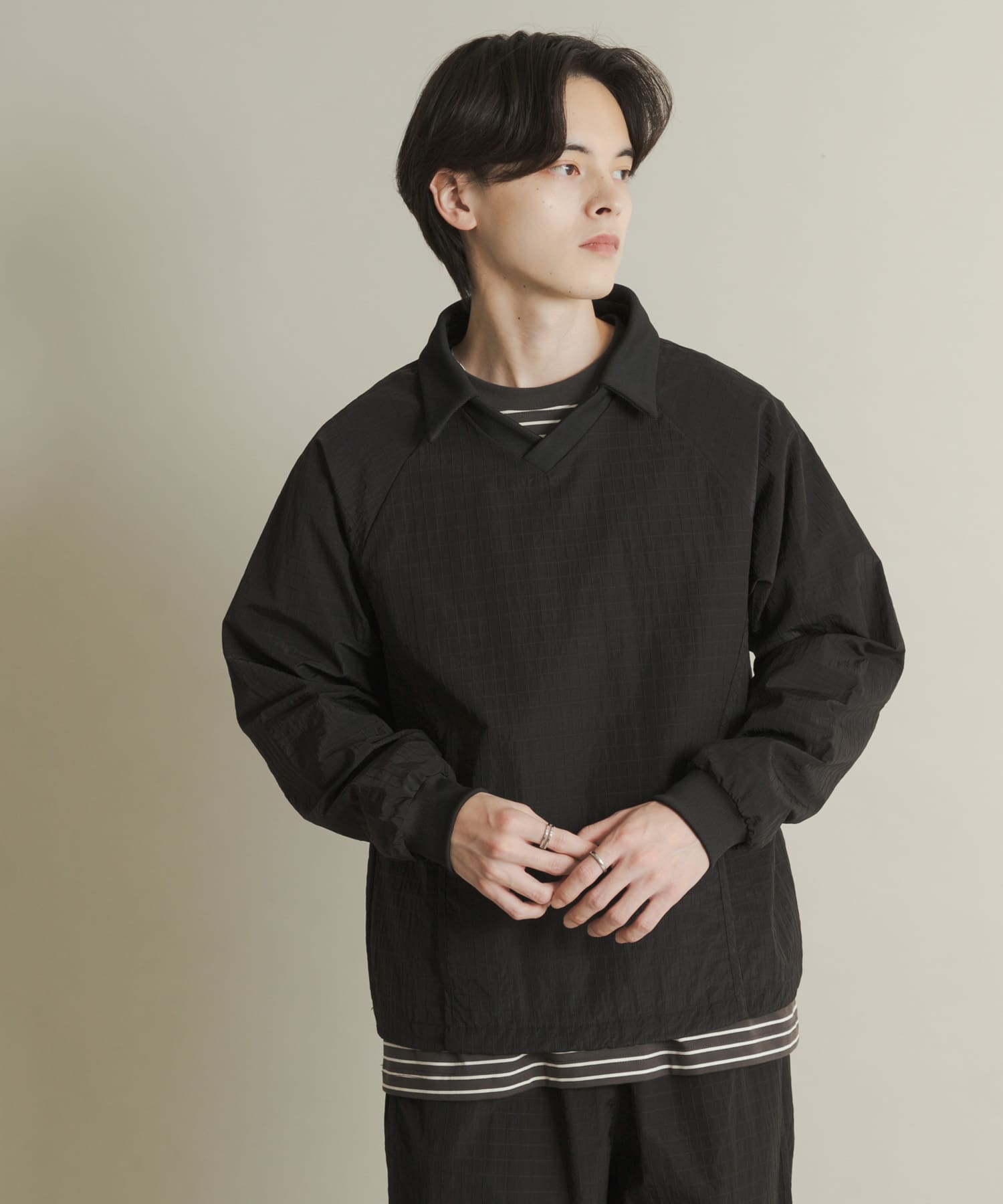 身長：173cm サイズ：M