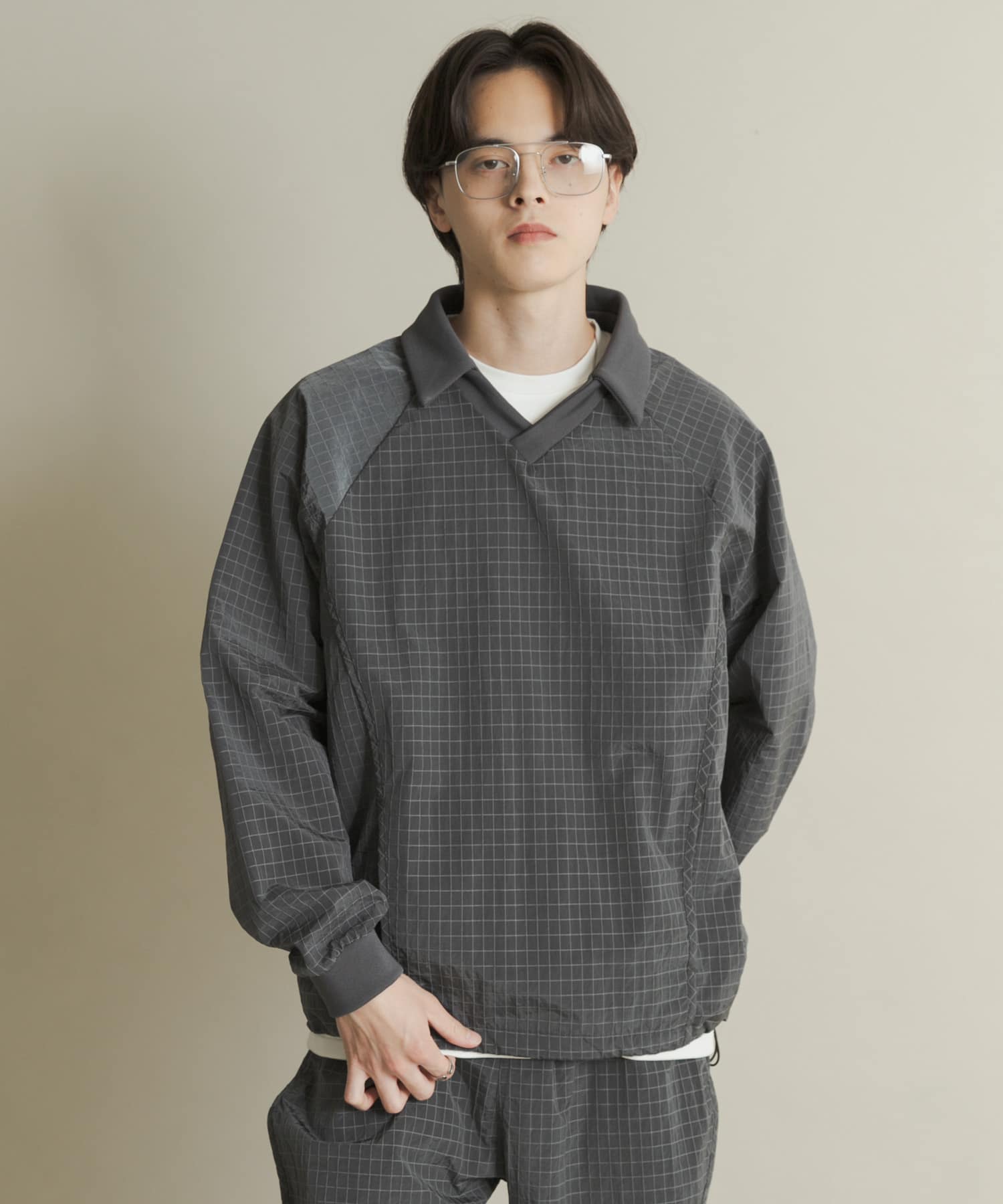 身長：173cm サイズ：L