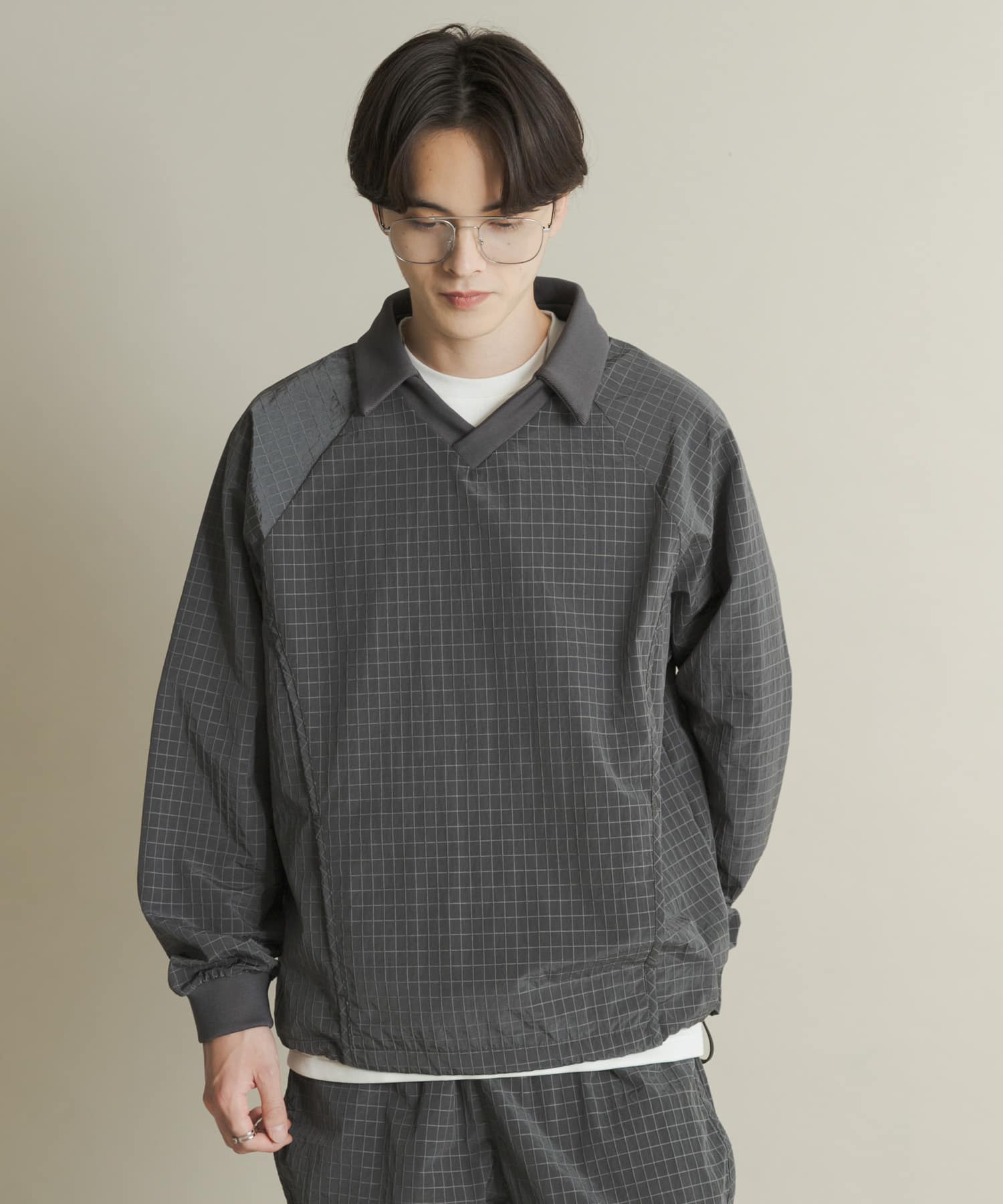 身長：173cm サイズ：L