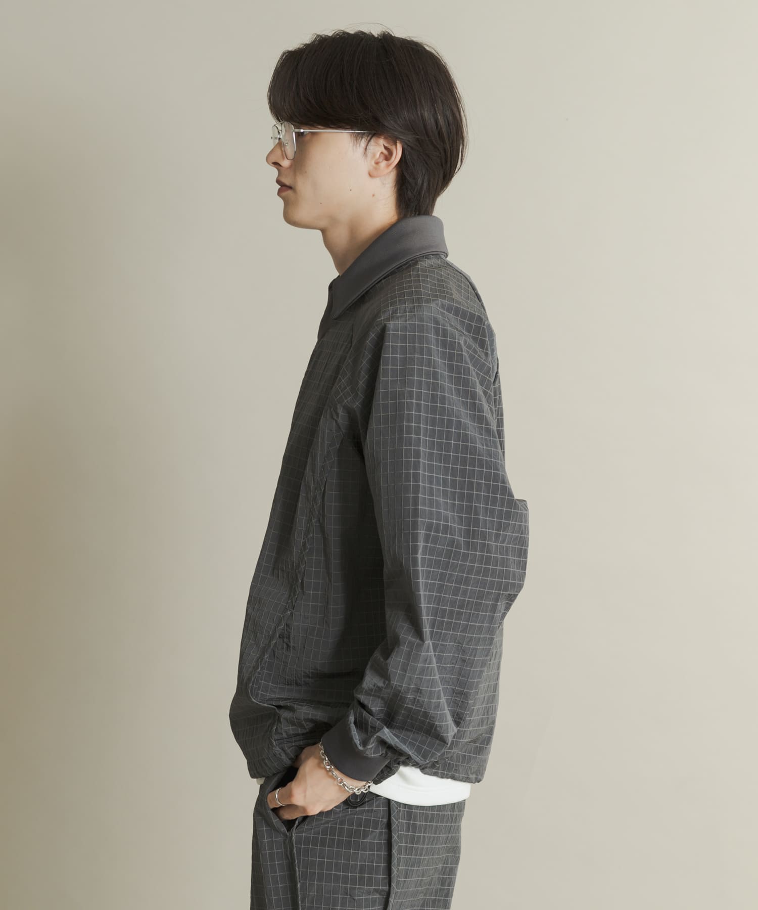 身長：173cm サイズ：L