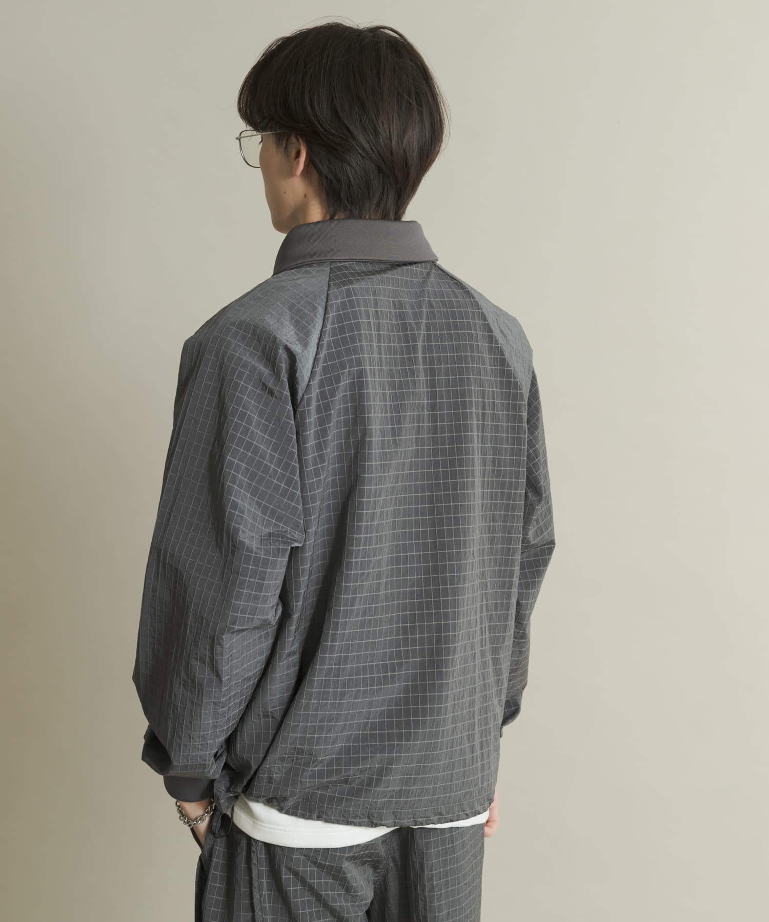 身長：173cm サイズ：L