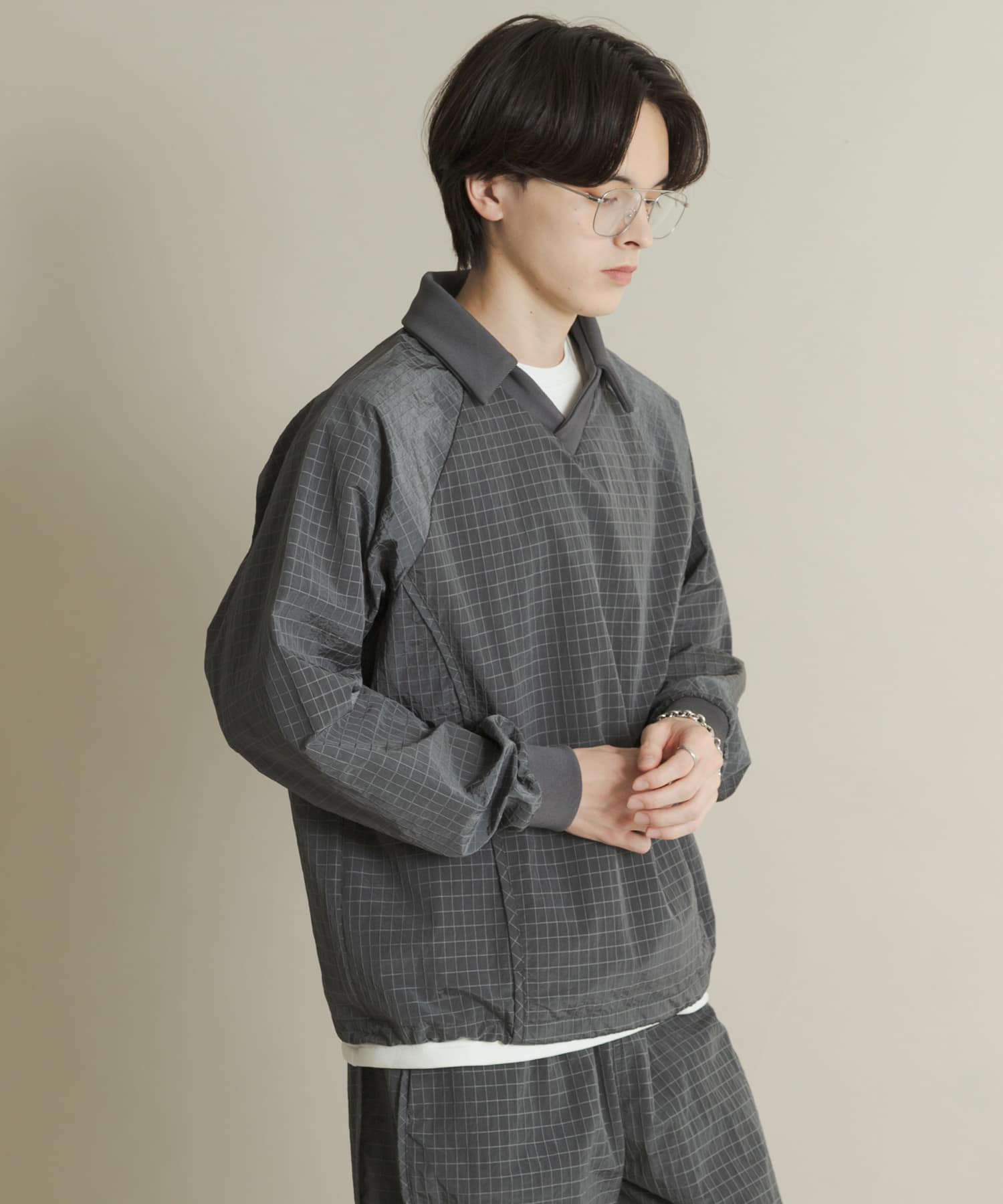 身長：173cm サイズ：L