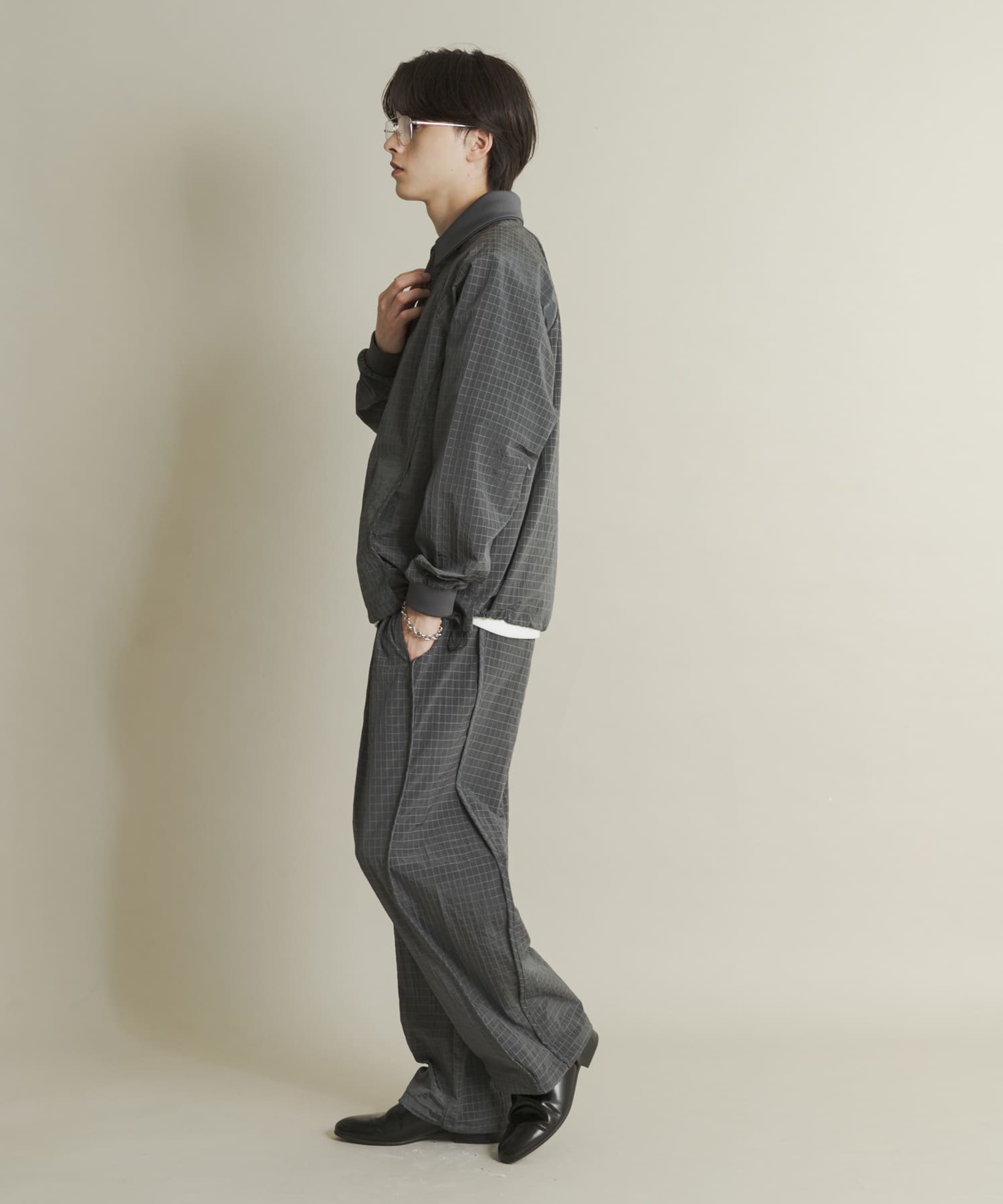 身長：173cm サイズ：L