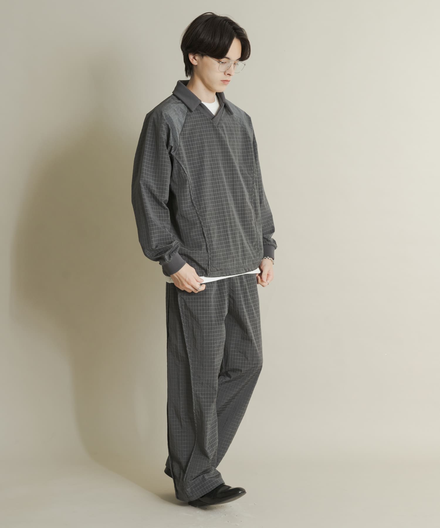 身長：173cm サイズ：L