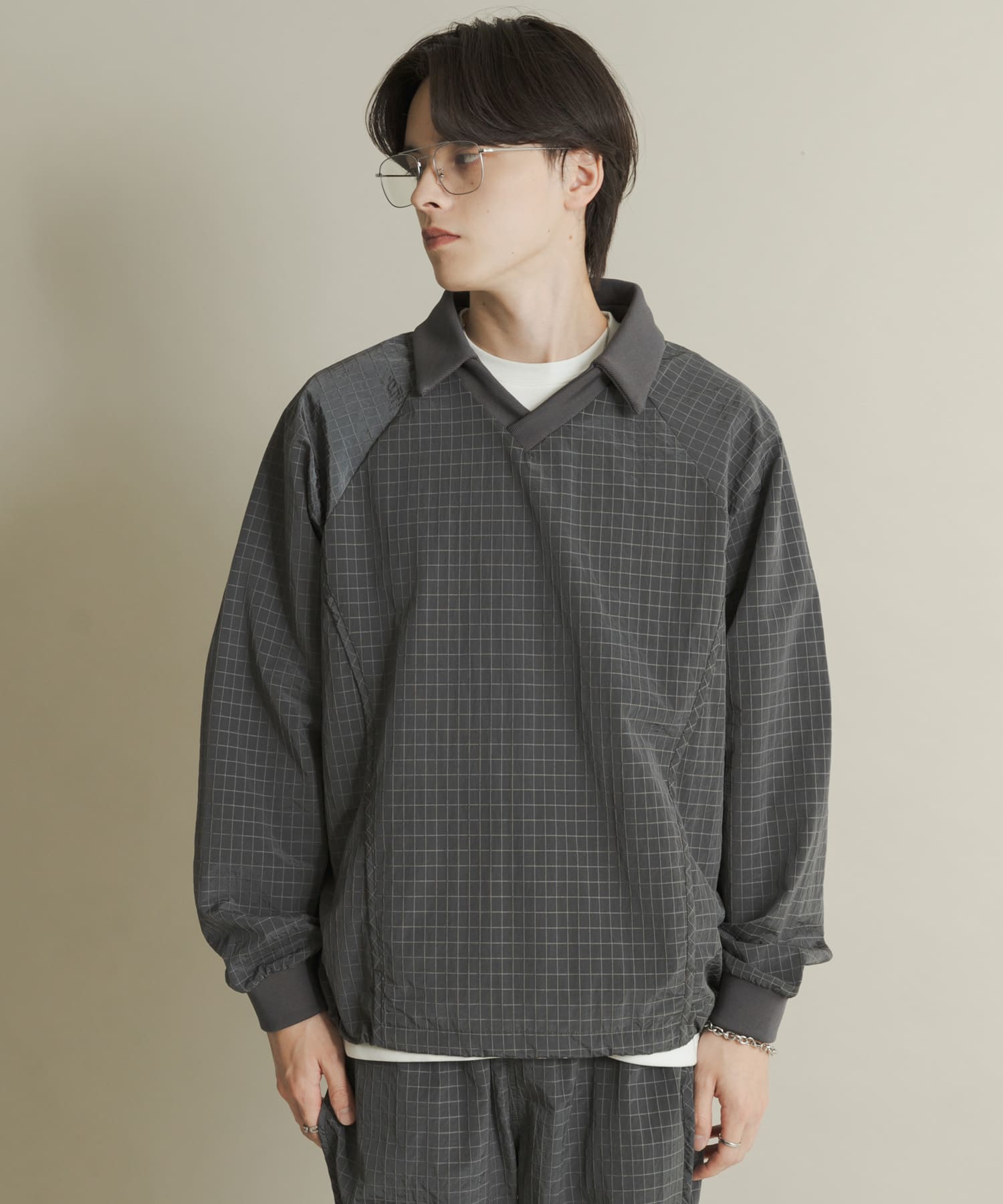 身長：173cm サイズ：L
