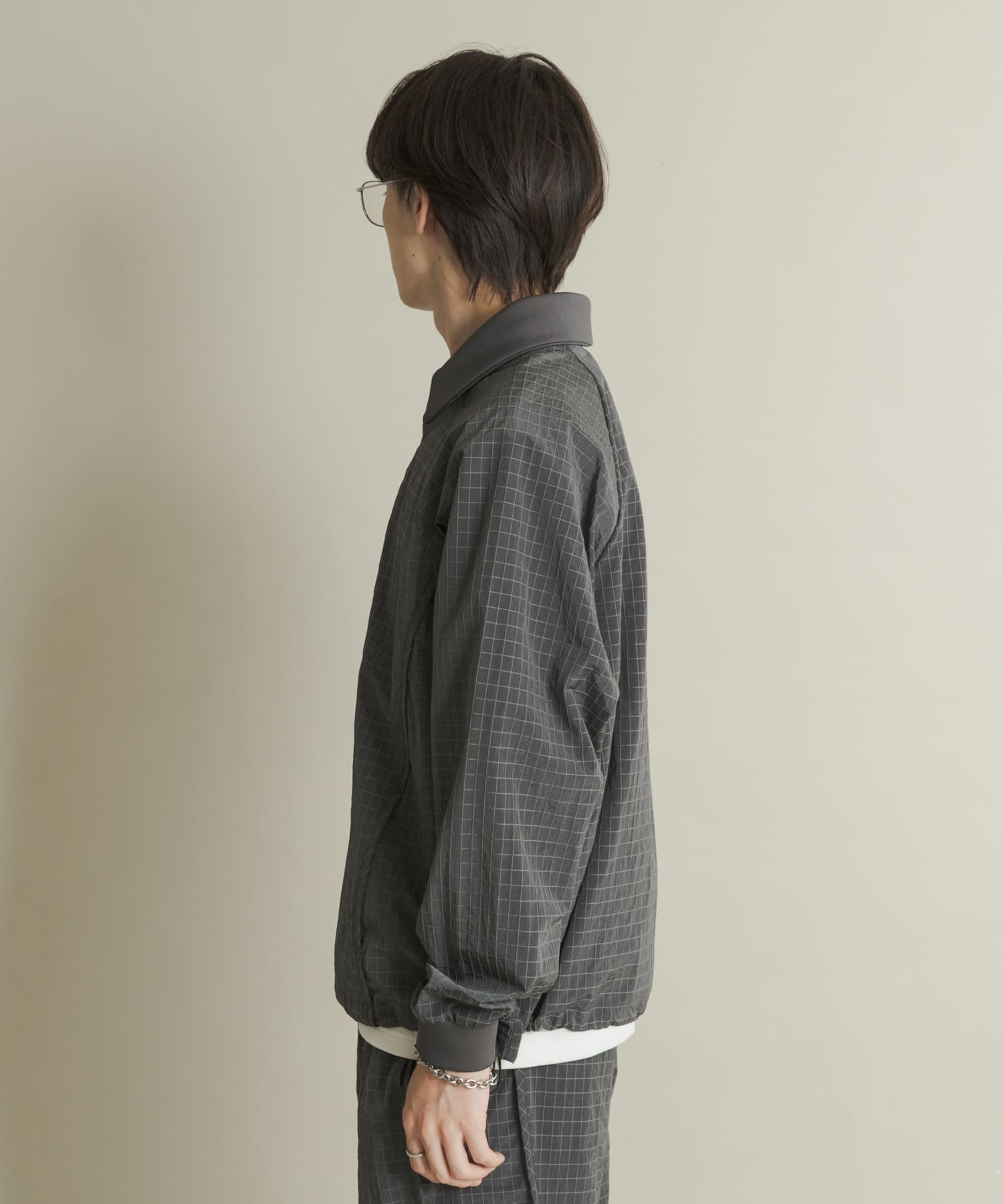 身長：173cm サイズ：L